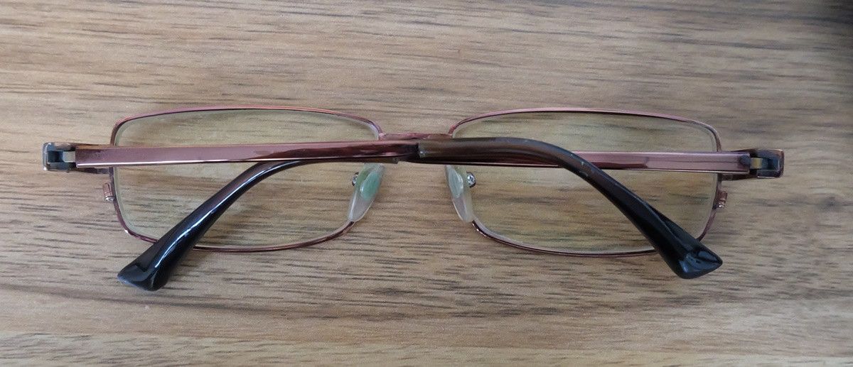 Japanese Brand Oval Takumi Design Glasses Size ONE SIZE - 7 Thumbnail