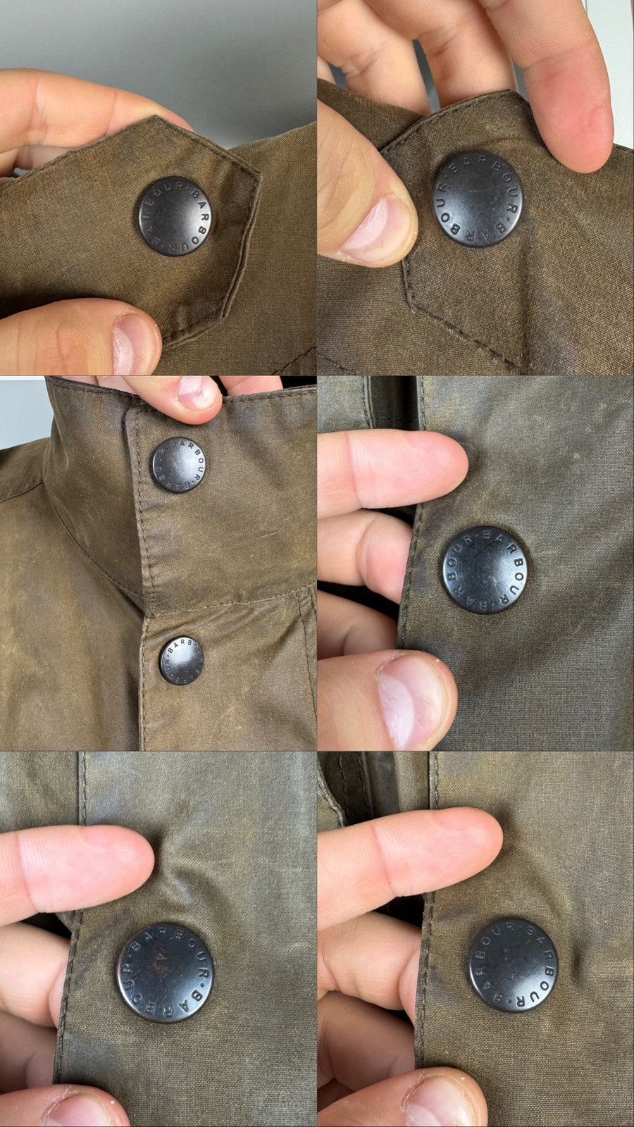 Barbour Vintage Barbour A995 Trooper Waxed Cotton Jacket Mens Size US XL / EU 56 / 4 - 7 Thumbnail