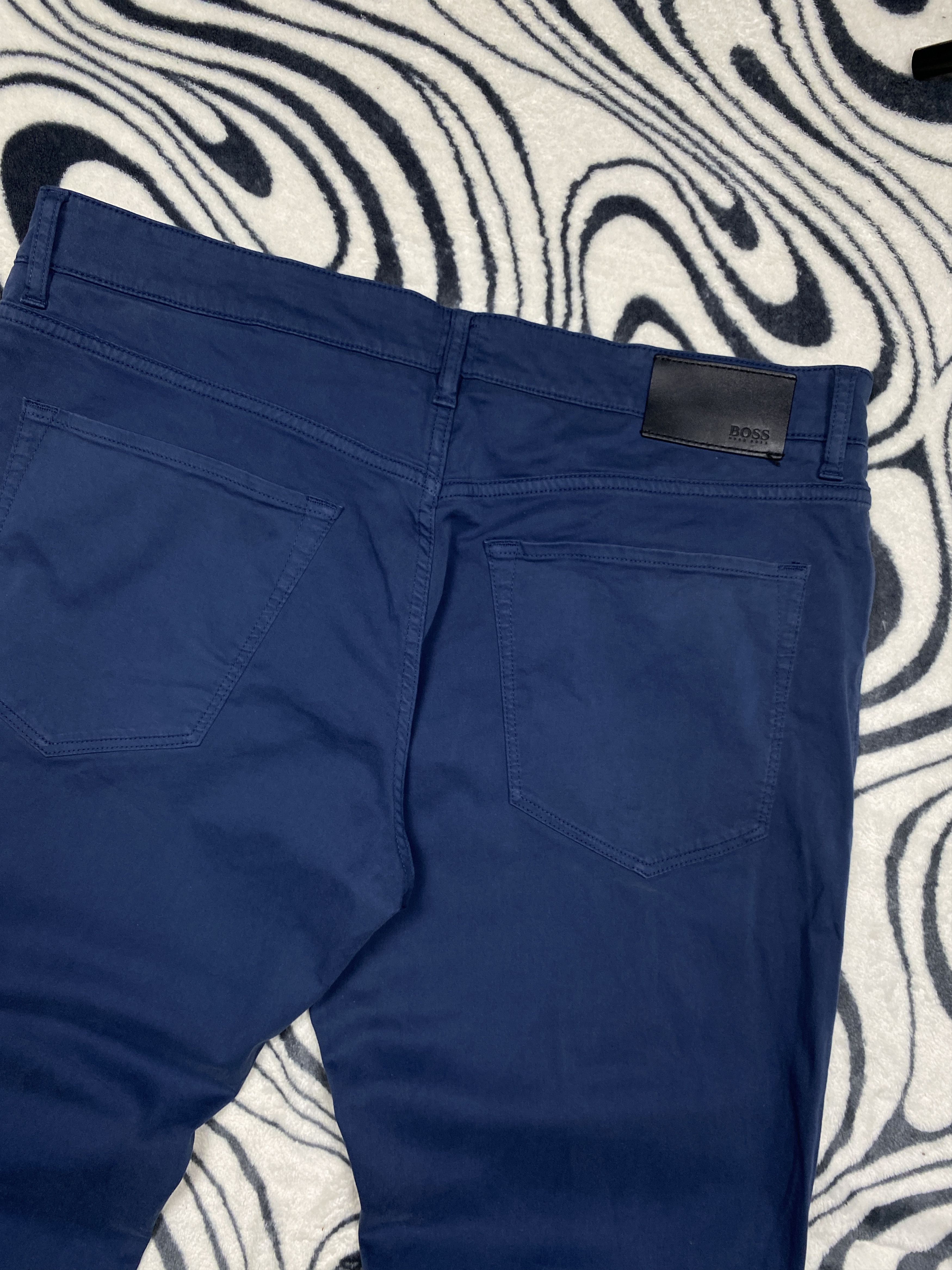 Hugo Boss Hugo Boss Vintage Mens Chino Pants Size US 36 / EU 52 - 10 Thumbnail