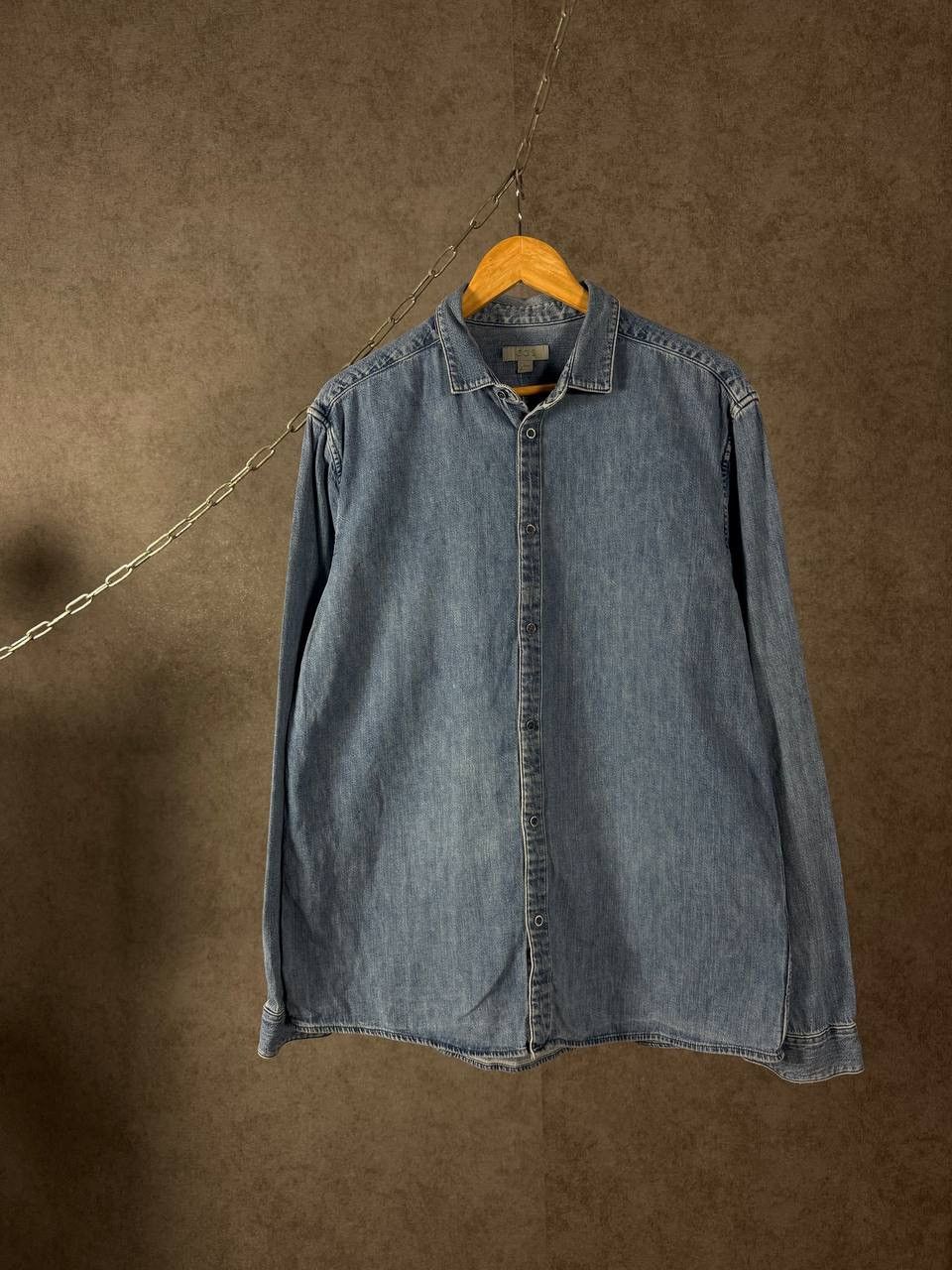 Cos COS designer denim shirt Size US L / EU 52-54 / 3 - 1 Thumbnail