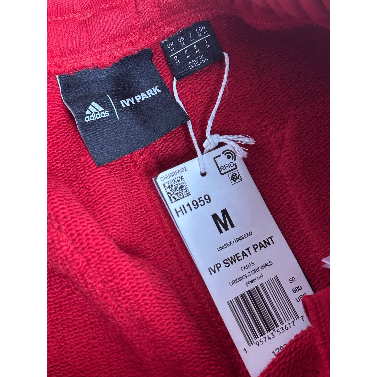 Adidas Adidas x Ivy Park Red Sweatpants Size M - New Size US 32 / EU 48 - 11 Thumbnail