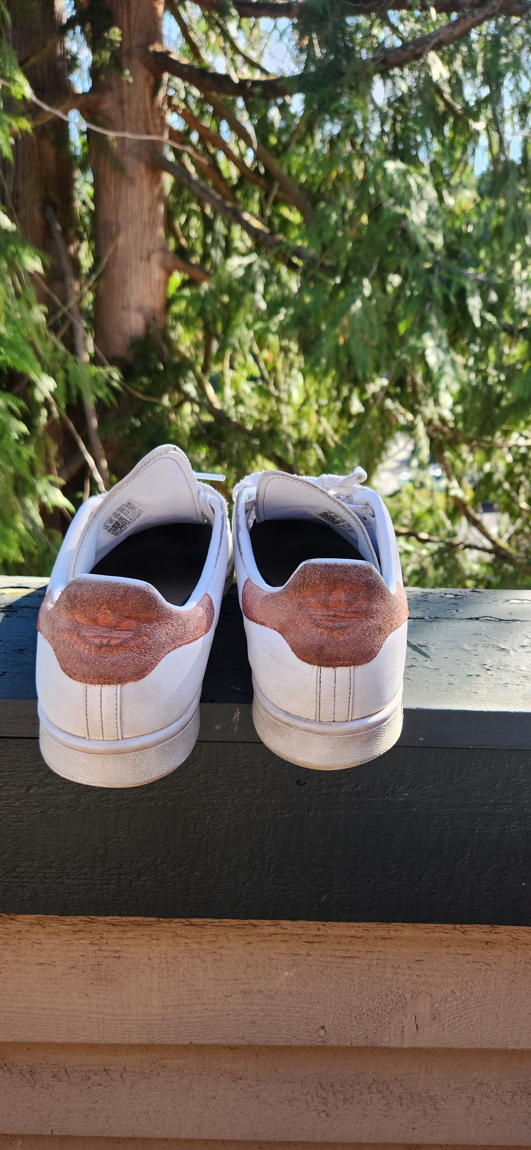 Adidas Adidas Stan Smith size 13 mauve Size US 13 / EU 46 - 2 Thumbnail