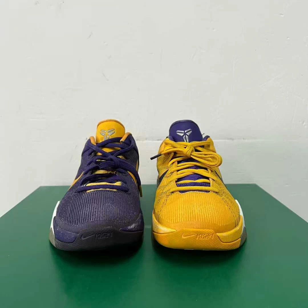 Nike Kobe 7 Purple Gold 2-Tone US10 Minor Scuffs $1550 OG Size US 10 / EU 43 - 2 Thumbnail