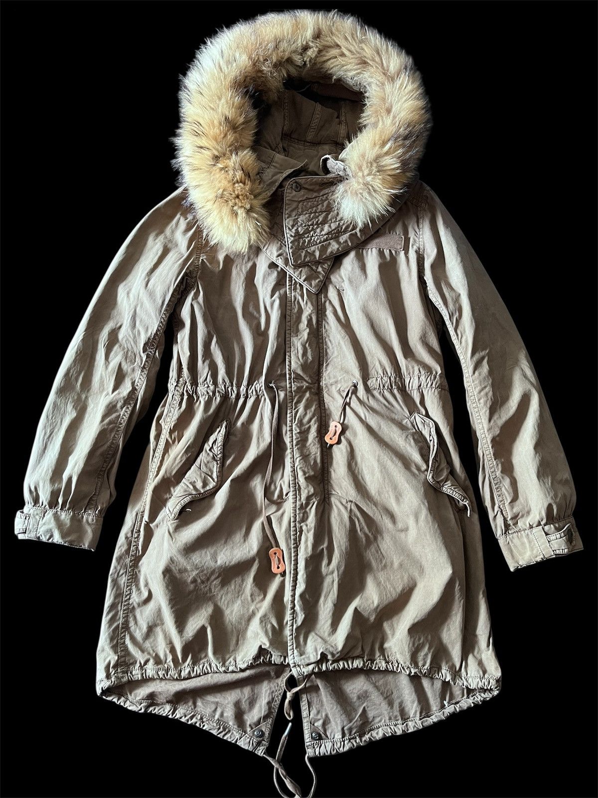 Le Grande Bleu (L.G.B.) Japanese G.O.A Garments militery parkas Size US M / EU 48-50 / 2 - 1 Thumbnail