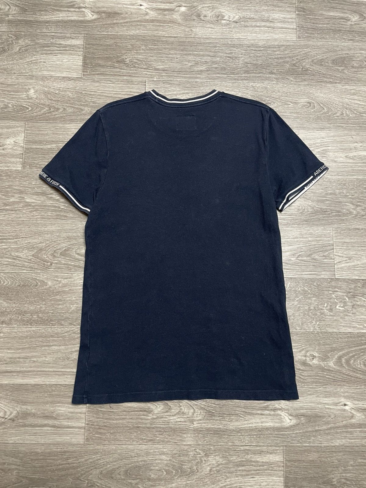 Abercrombie & Fitch Abercrombie Fitch Blue T-Shirt Y2K Streetwear Size US M / EU 48-50 / 2 - 9 Thumbnail