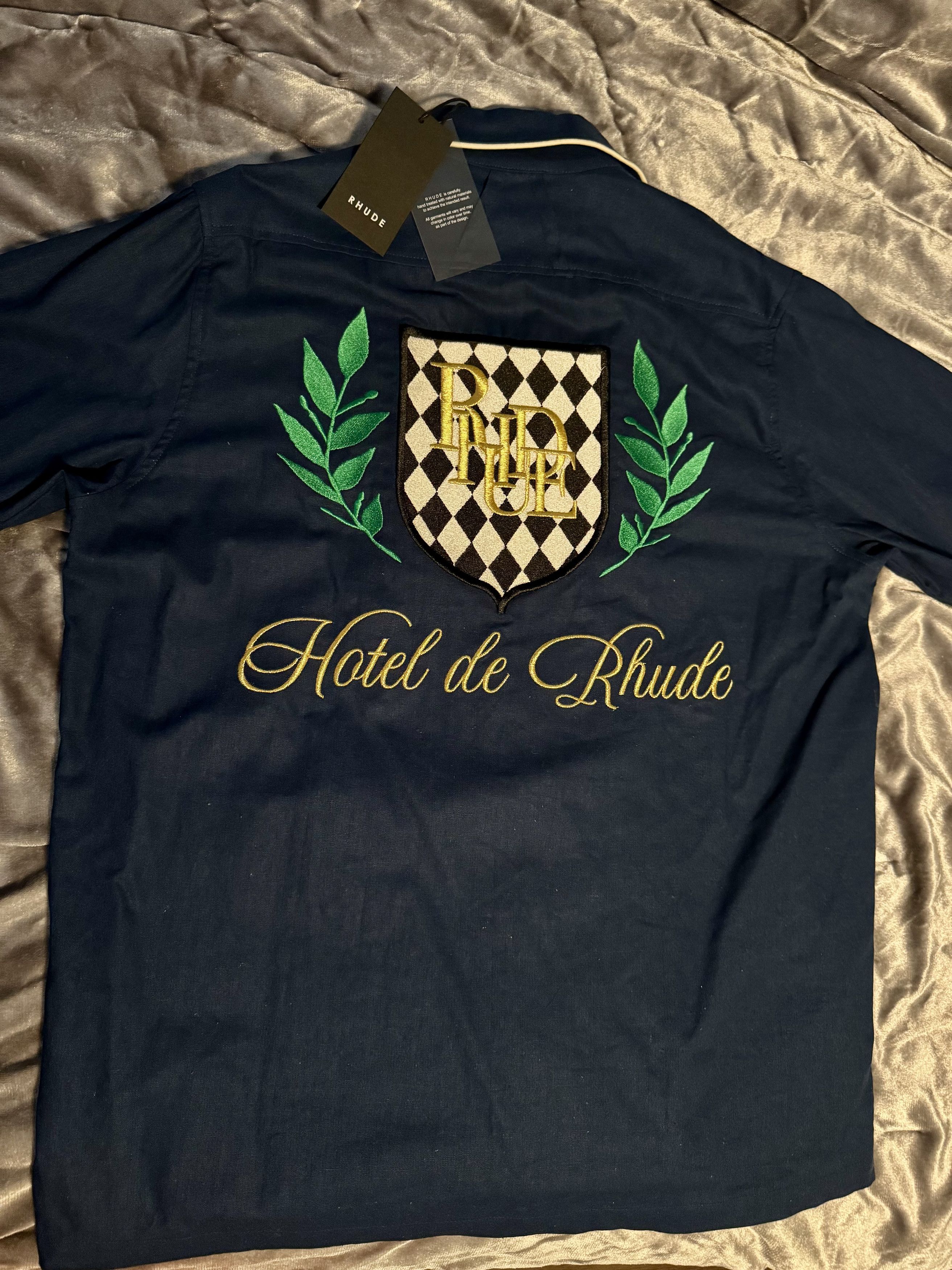 Rhude Rhude men’s shirt Size US M / EU 48-50 / 2 - 7 Thumbnail