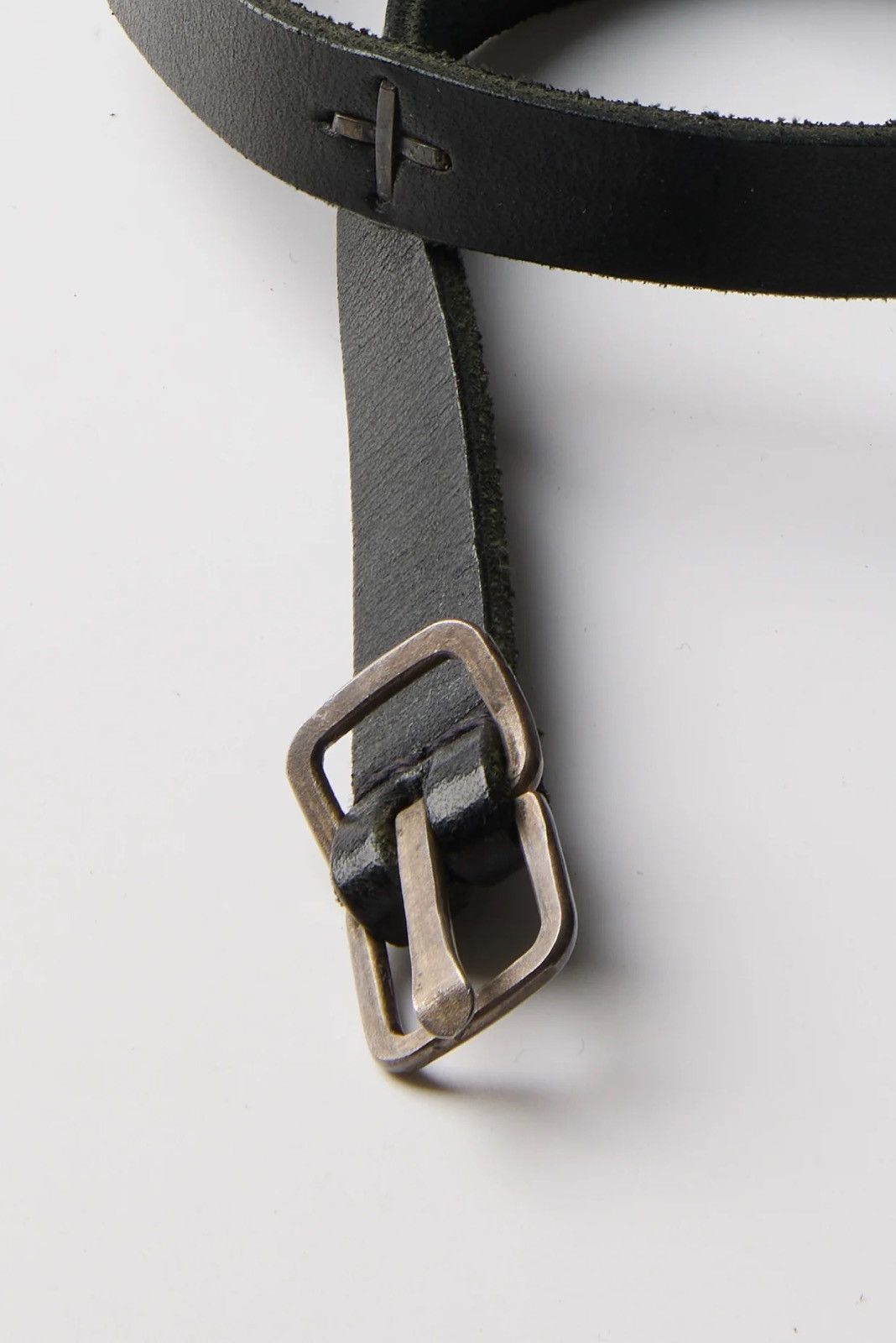 Ma+ Sterling silver skinny belt Size ONE SIZE - 1 Thumbnail