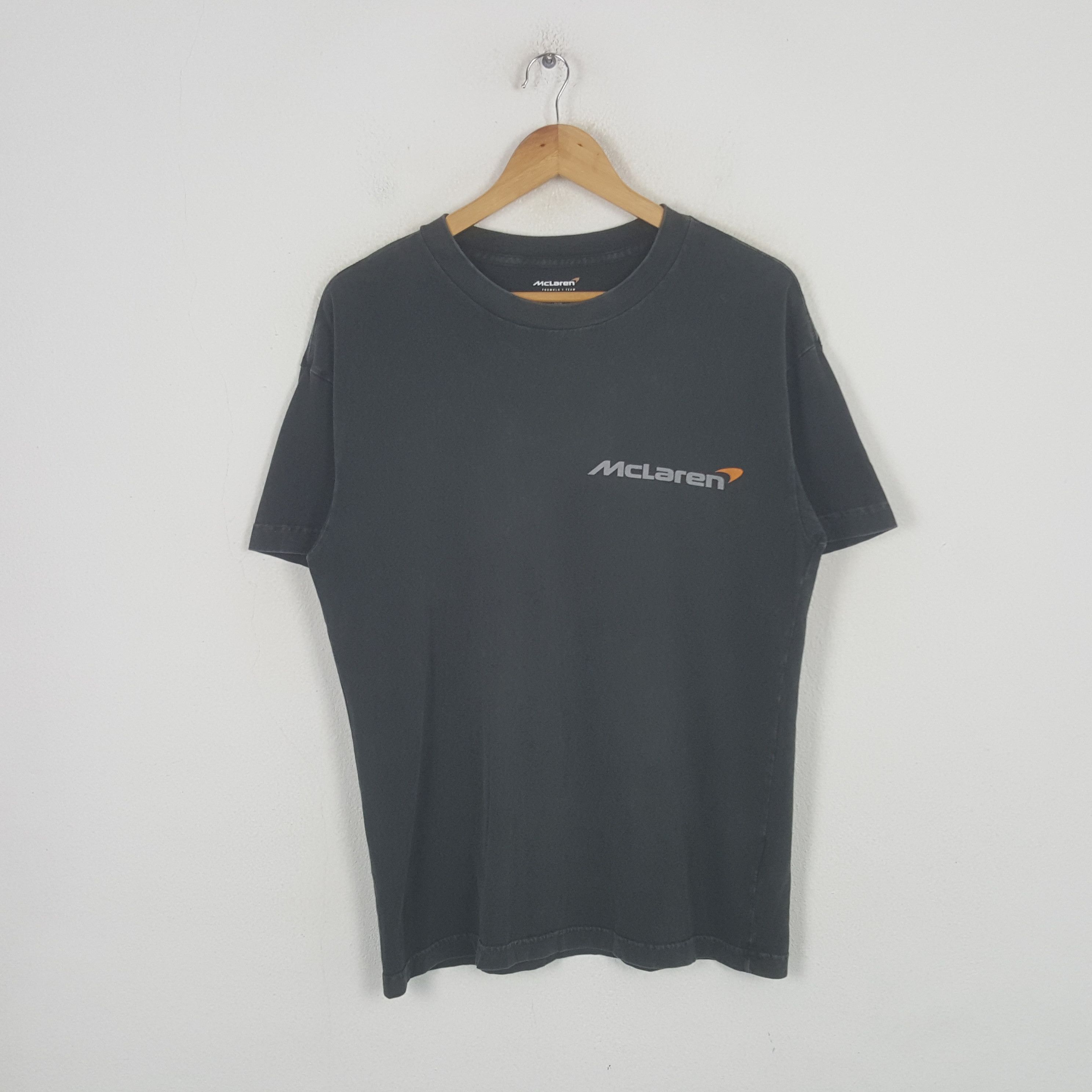 Vintage Vintage McLaren Racing Formula One Tshirt C299N70 Size US M / EU 48-50 / 2 - 3 Thumbnail