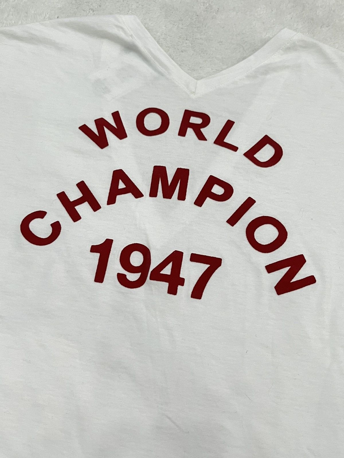 Dior Dior V-neck t-shirt Size M / US 6-8 / IT 42-44 - 3 Thumbnail