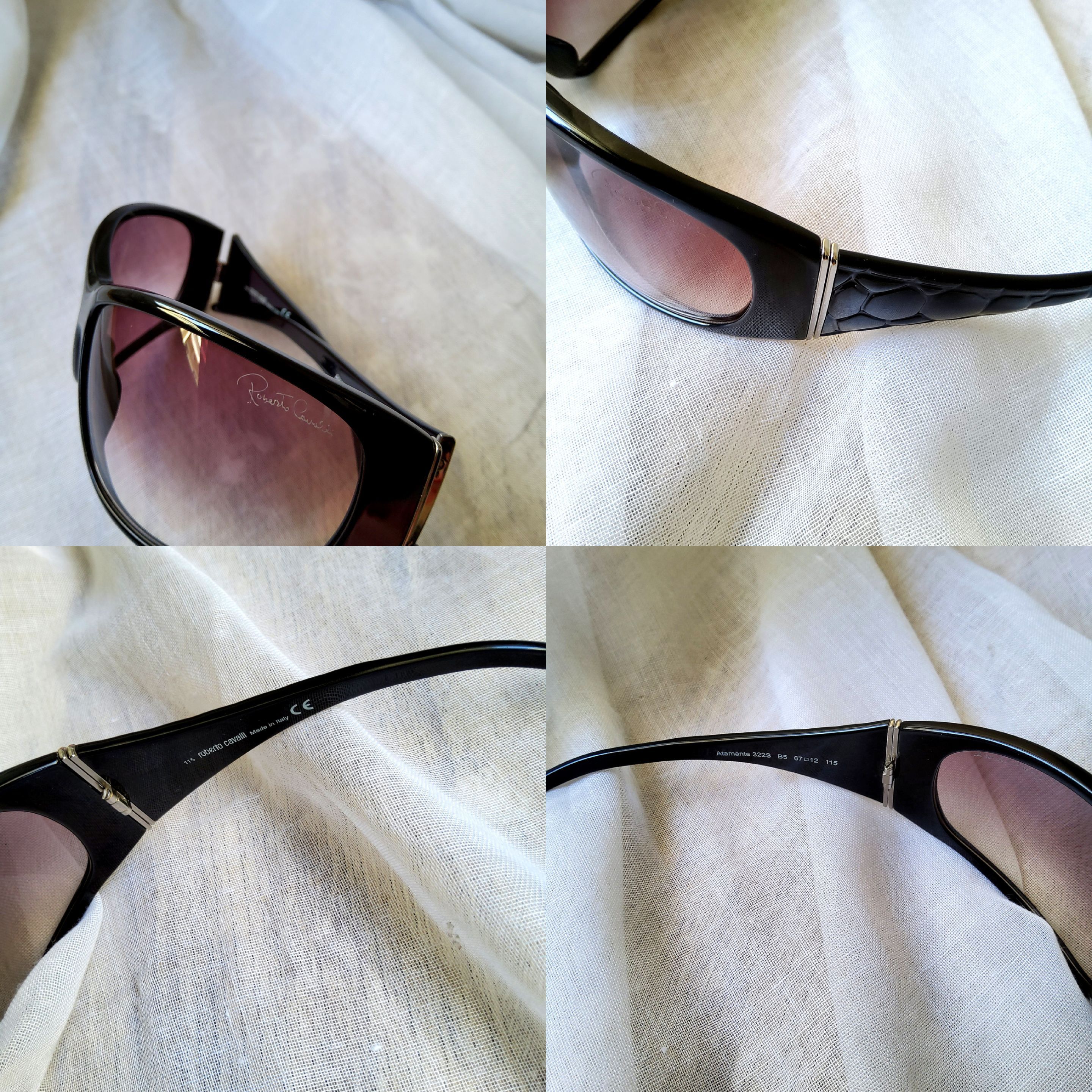 Roberto Cavalli Roberto Cavalli Atamante vintage 90s y2k mask sunglasses Size ONE SIZE - 6 Thumbnail