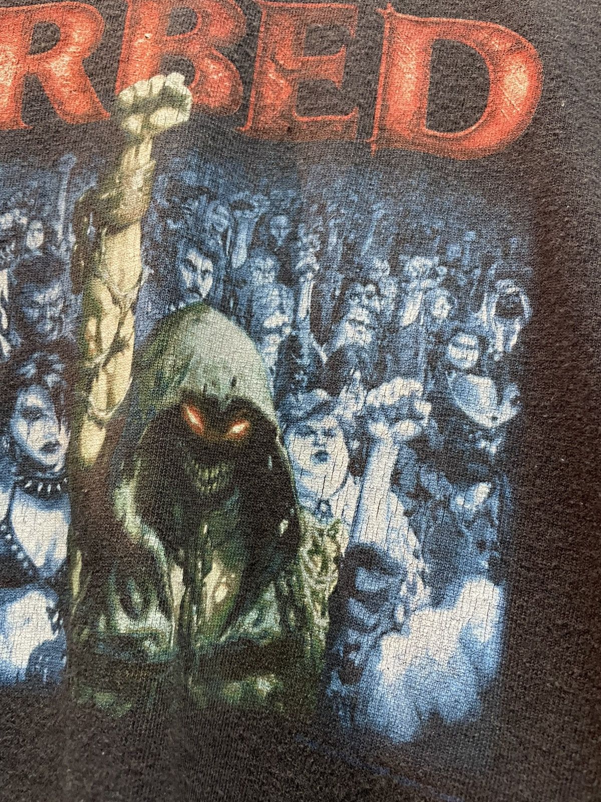 Band Tees Disturbed 00's Size US L / EU 52-54 / 3 - 3 Thumbnail