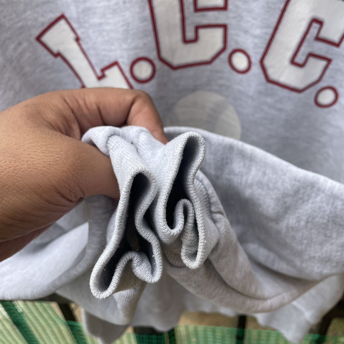 Jerzees × Vintage Vintage LCC Baseball Big Logo Sportswear Sweatshirts Size US XS / EU 42 / 0 - 12 Thumbnail
