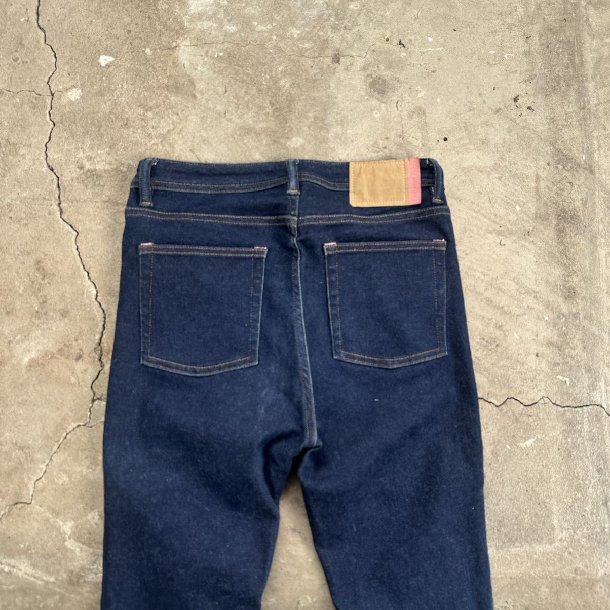 Acne Studios Acne Studios Bla Konst North Indigo Men Jeans Size US 30 / EU 46 - 12 Thumbnail