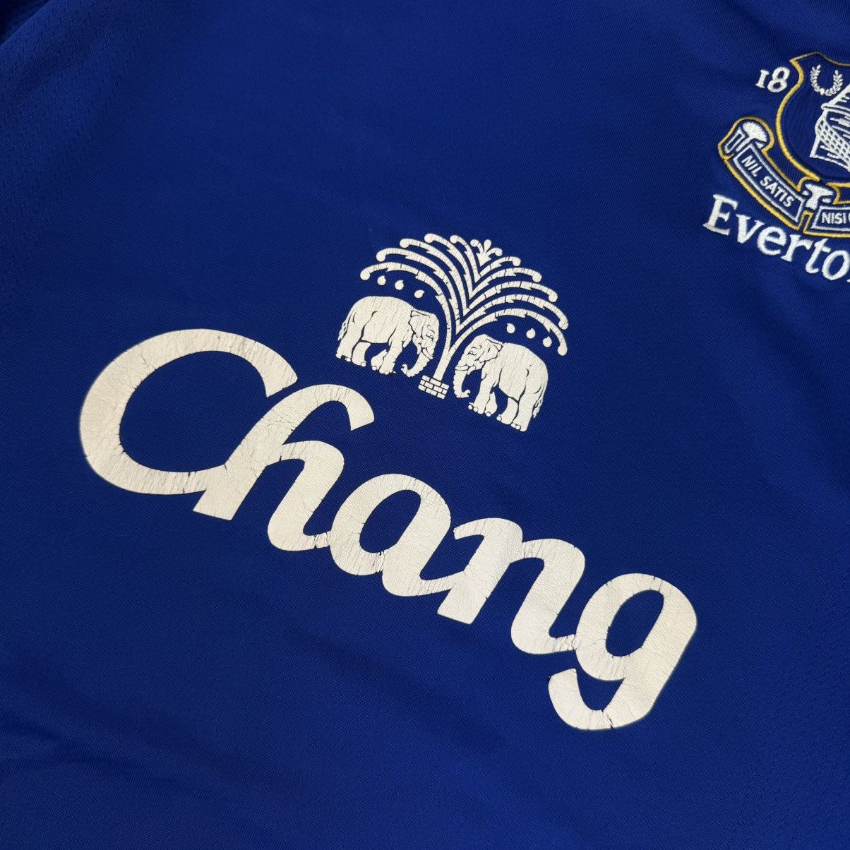 Umbro Umbro Everton 2009/10 Home Jersey Shirt Size US S / EU 44-46 / 1 - 5 Thumbnail