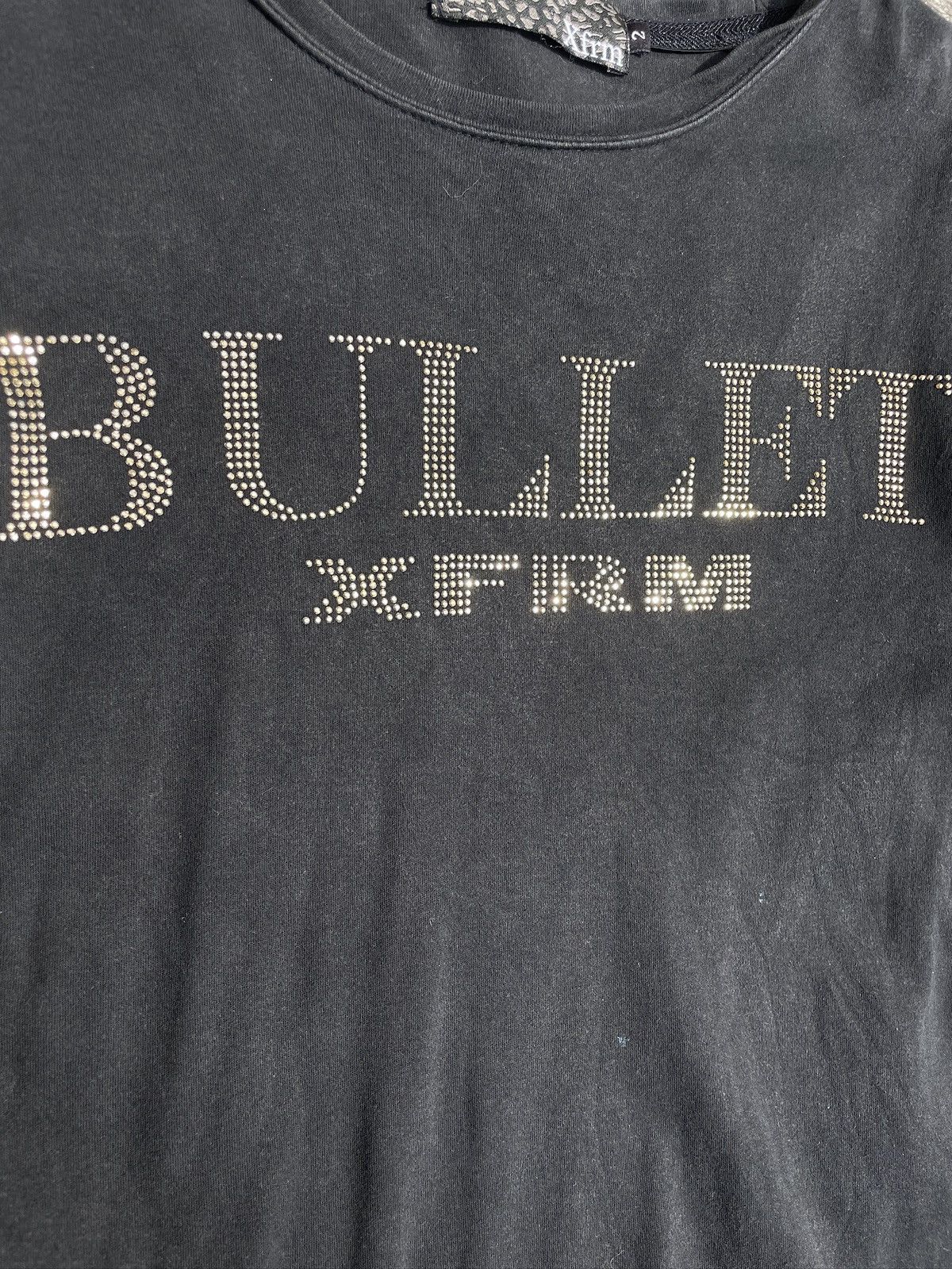 If Six Was Nine 2000s Xfrm Vkei Bullet Rhinestone Long Sleeve Tee Japanese Size US XS / EU 42 / 0 - 7 Thumbnail