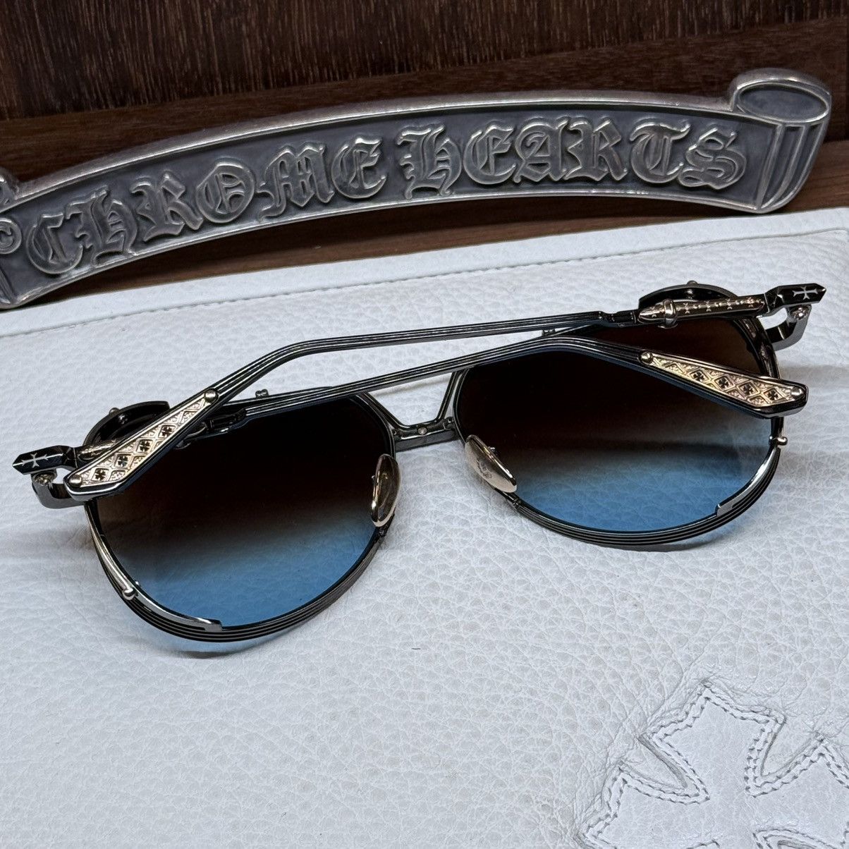 Chrome Hearts Chrome Hearts Box Eden 1/1 Sunglasses Size ONE SIZE - 2 Thumbnail