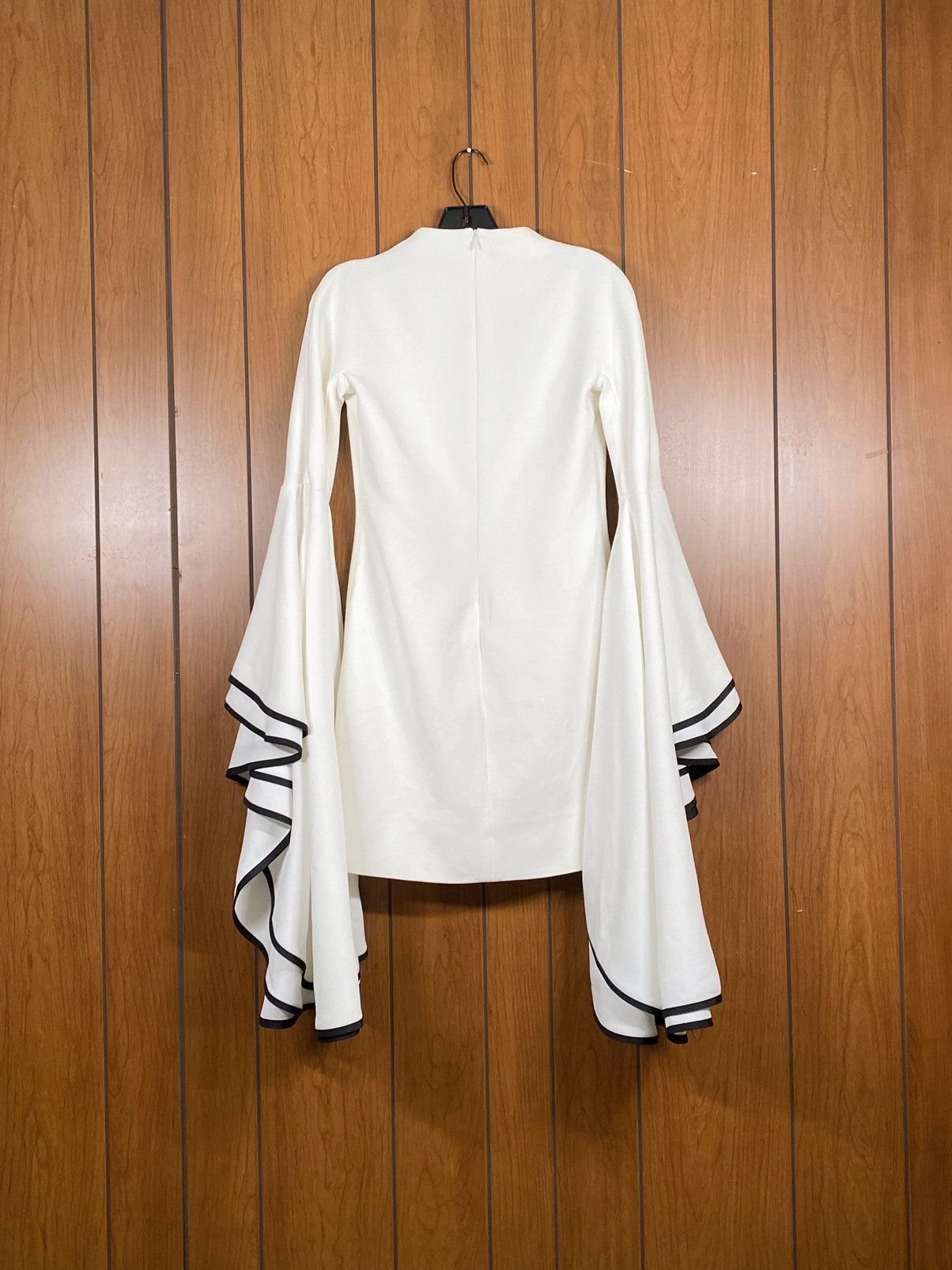 Proenza Schouler Proenza Schouler crepe ruffle sleeve dress size 2 Size XS / US 0-2 / IT 36-38 - 15 Thumbnail