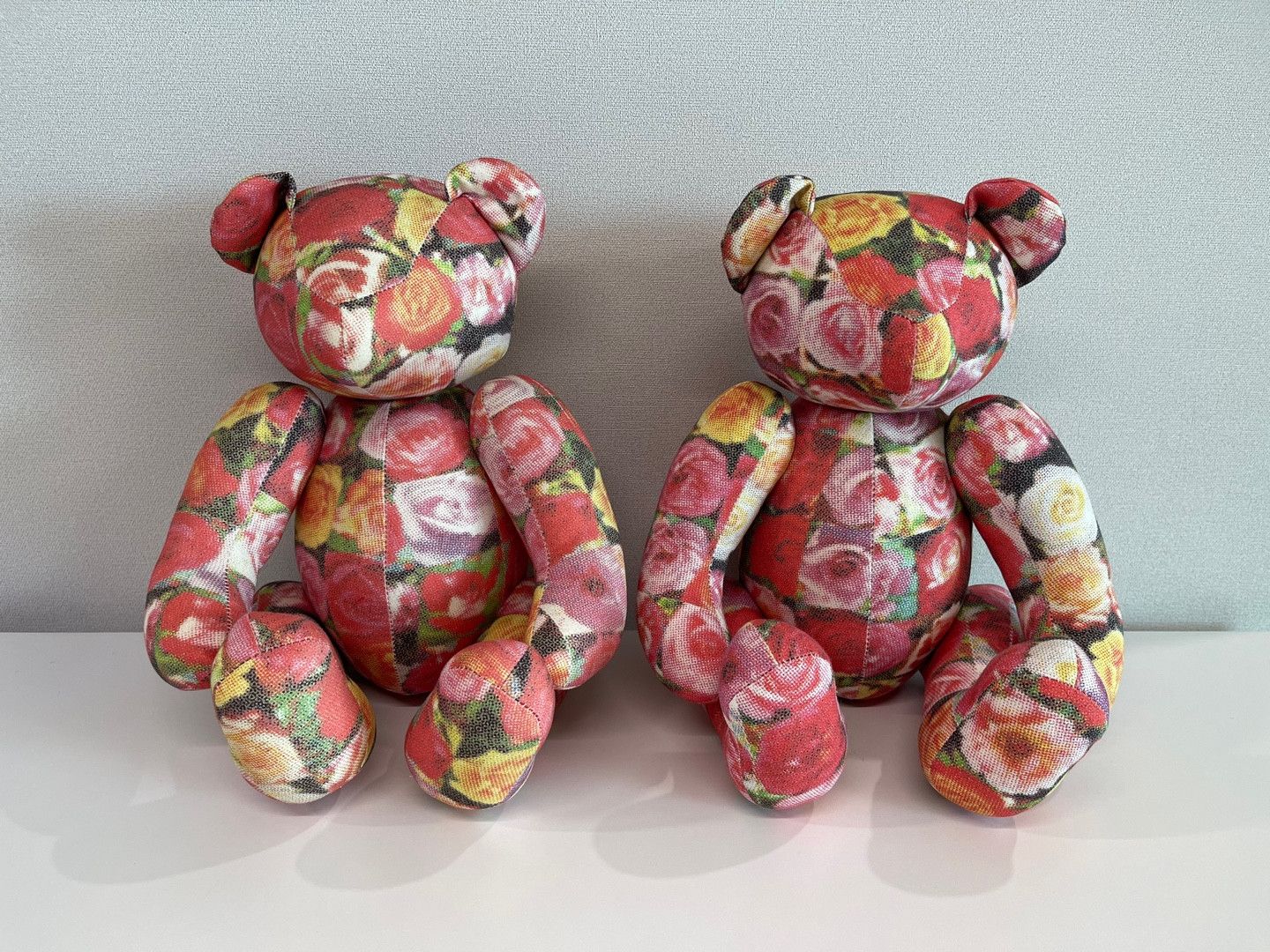 Comme des Garcons × Comme des Garcons Homme Plus × Rei Kawakubo Comme des garcons SPECIAL JINGLE FLOWERS Teddy Bear Size ONE SIZE - 7 Thumbnail