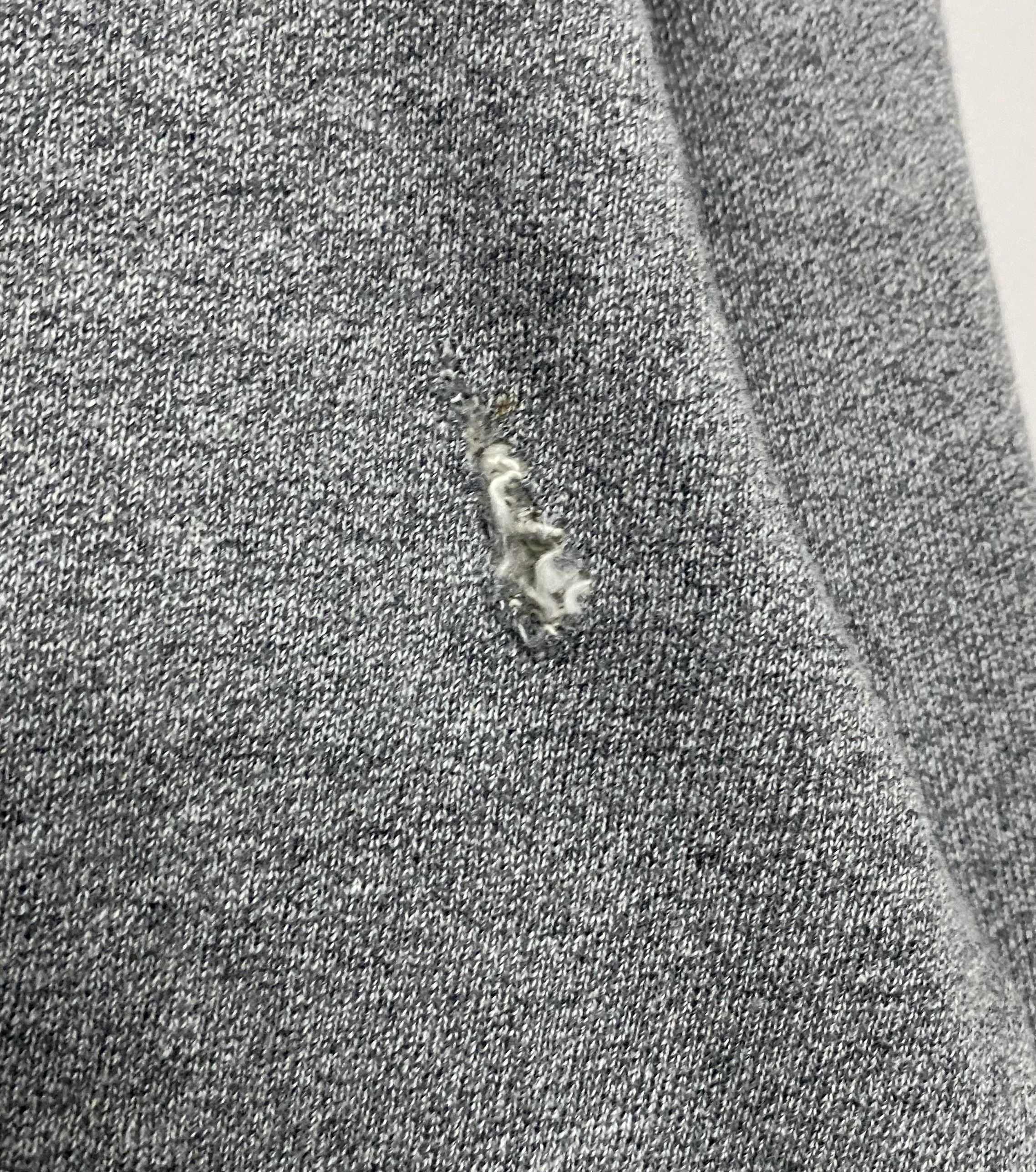 Mackintosh Mackintosh London 13.4oz Full Zip Hoodie Grey Made in Japan Size US L / EU 52-54 / 3 - 8 Thumbnail