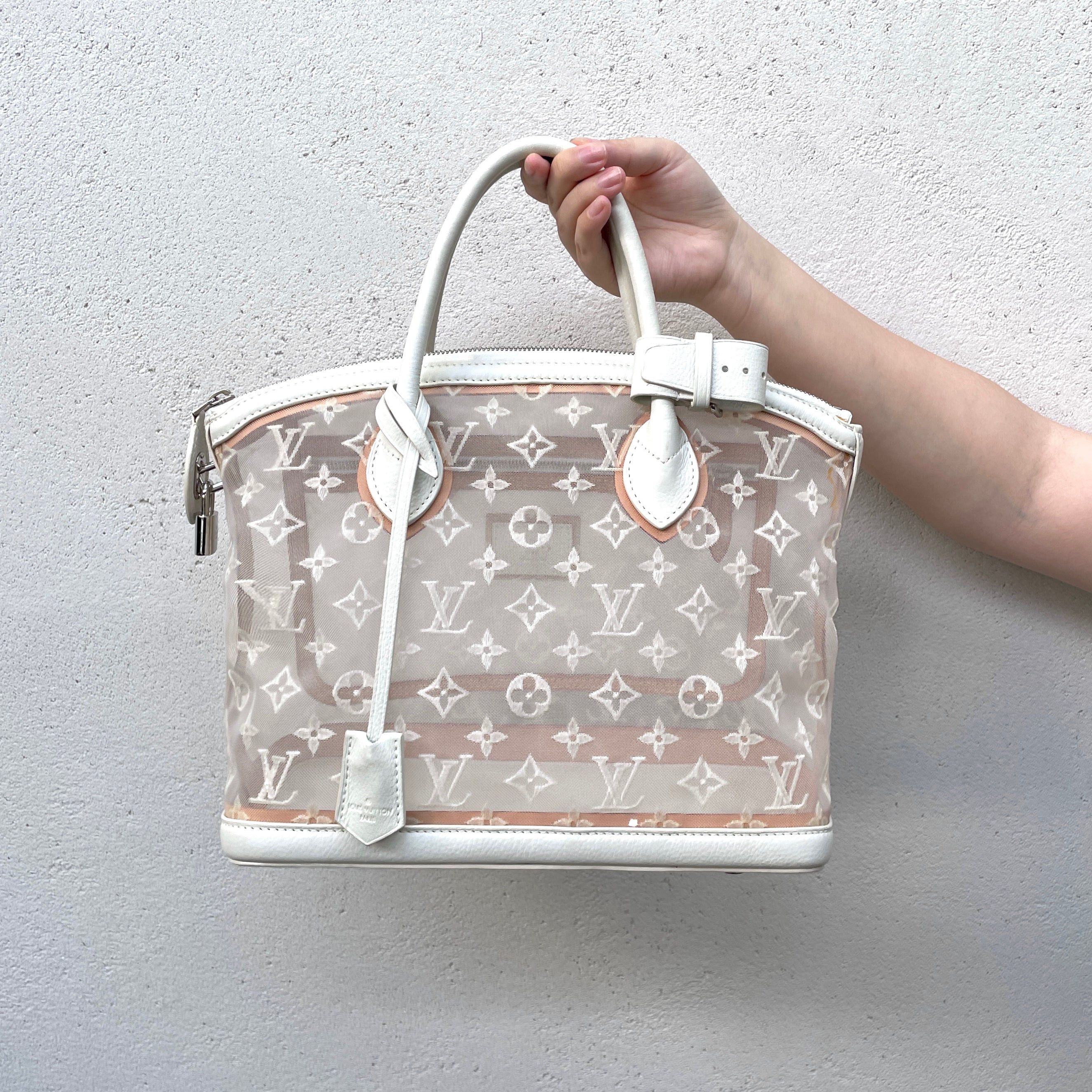 Louis Vuitton Louis Vuitton Monogram Transparence Lockit M40699/2012 Ss Size ONE SIZE - 1 Thumbnail