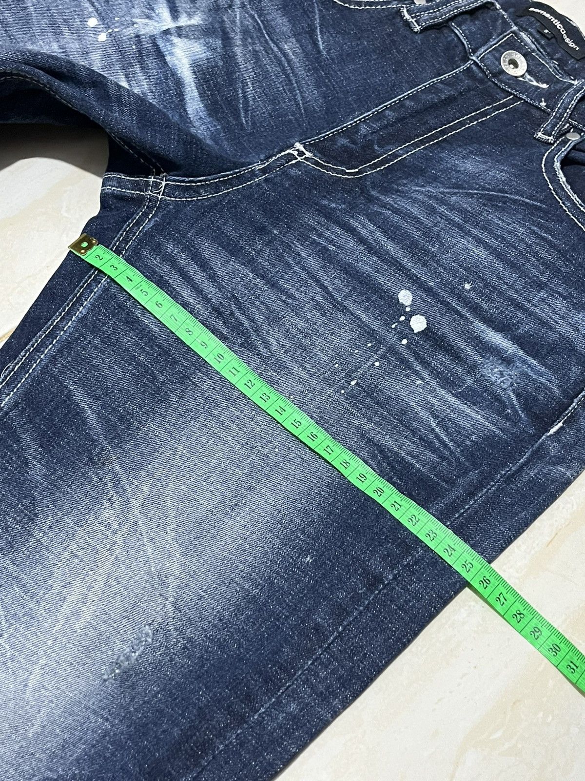 semanticdesign Semanticdesign distressed jeans Size US 29 - 11 Thumbnail