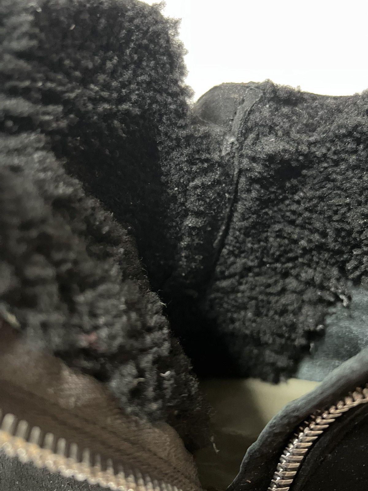 Rick Owens Rick owens fw19 shearling tractor sneakers sz 37 Size US 7 / IT 37 - 8 Thumbnail