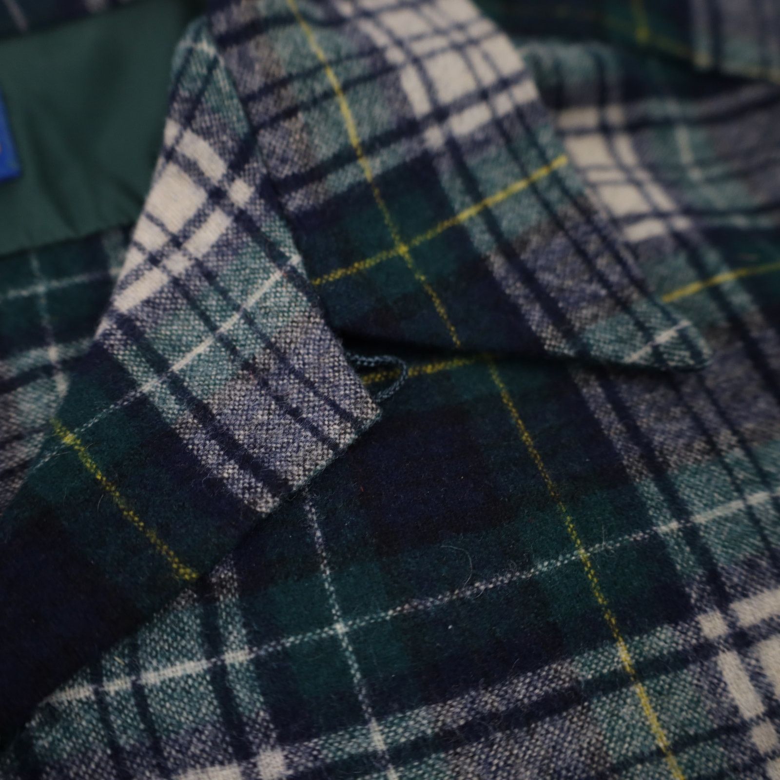 Pendleton × Vintage Vintage Pendleton Loop Collar Wool Flannel Plaid Shirt Size US XL / EU 56 / 4 - 6 Thumbnail