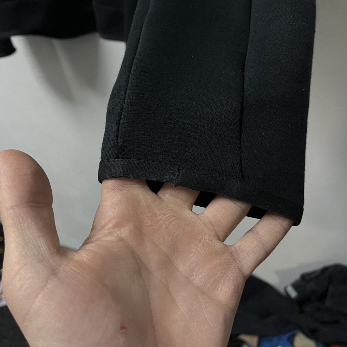 Nike Nike Tech Fleece Hoodie Black Size: L Size US L / EU 52-54 / 3 - 11 Thumbnail