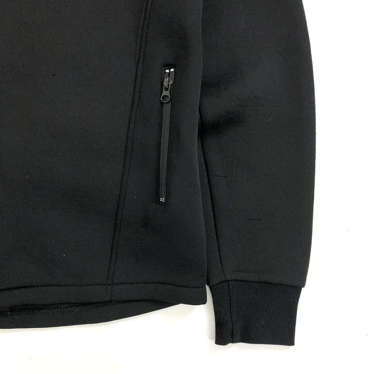 Alexander Wang × H&M Alexander Wang H&M Asymmetrical Scuba Zip Hoodie jacket Size US S / EU 44-46 / 1 - 9 Thumbnail