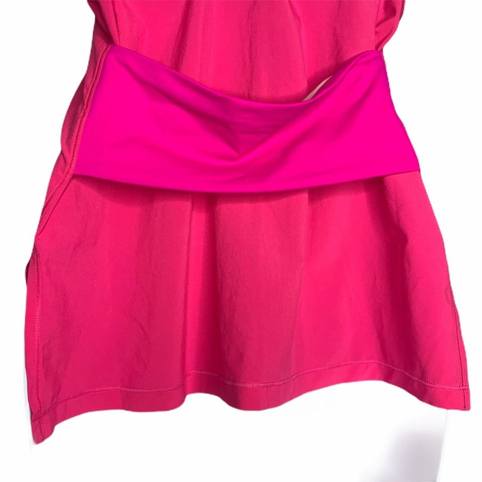 Lululemon Lululemon Practice Freely Groovy Stripe Raspberry Tank 4 Size S / US 4 / IT 40 - 6 Thumbnail