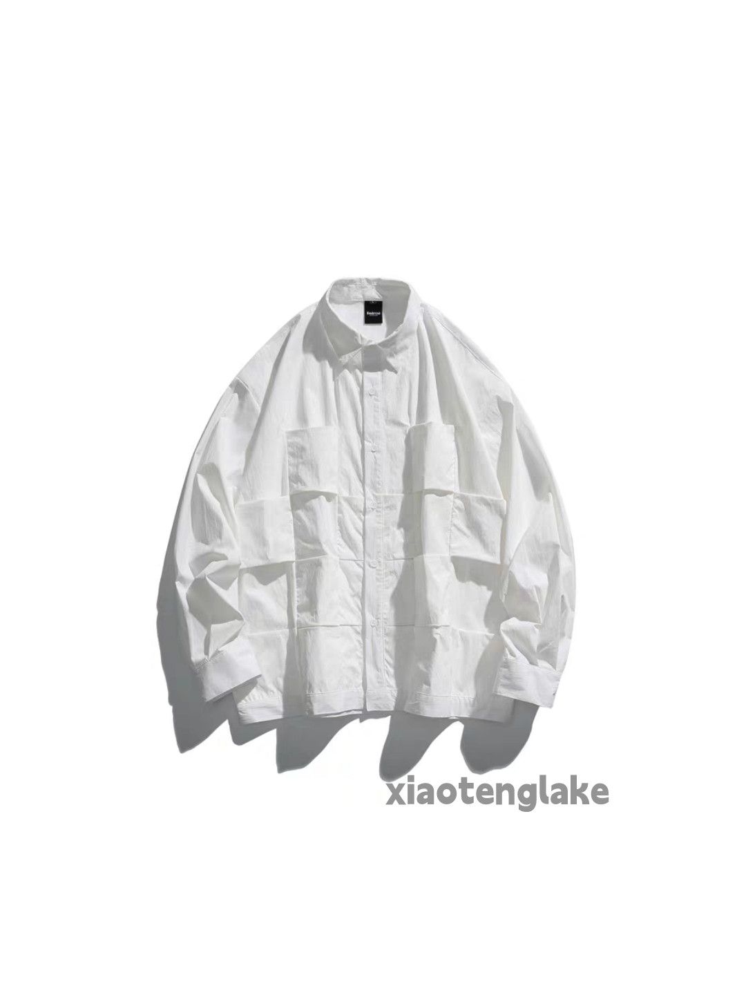 Vintage Unisex outdoor sports loose yuppie patchwork shirt Size US L / EU 52-54 / 3 - 4 Thumbnail