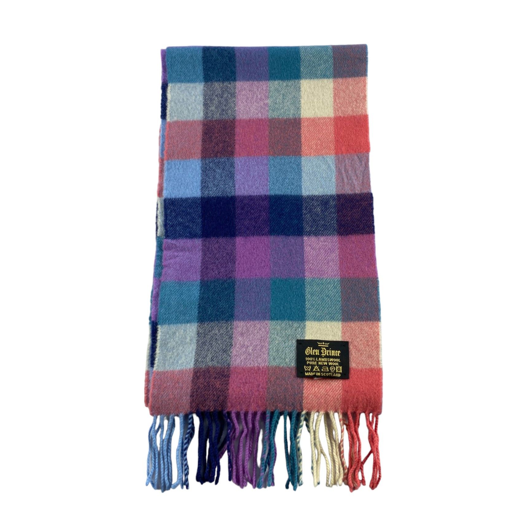 Vintage Glen Prince Scarf / Muffler / Neckwear - WW123 Size ONE SIZE - 2 Thumbnail
