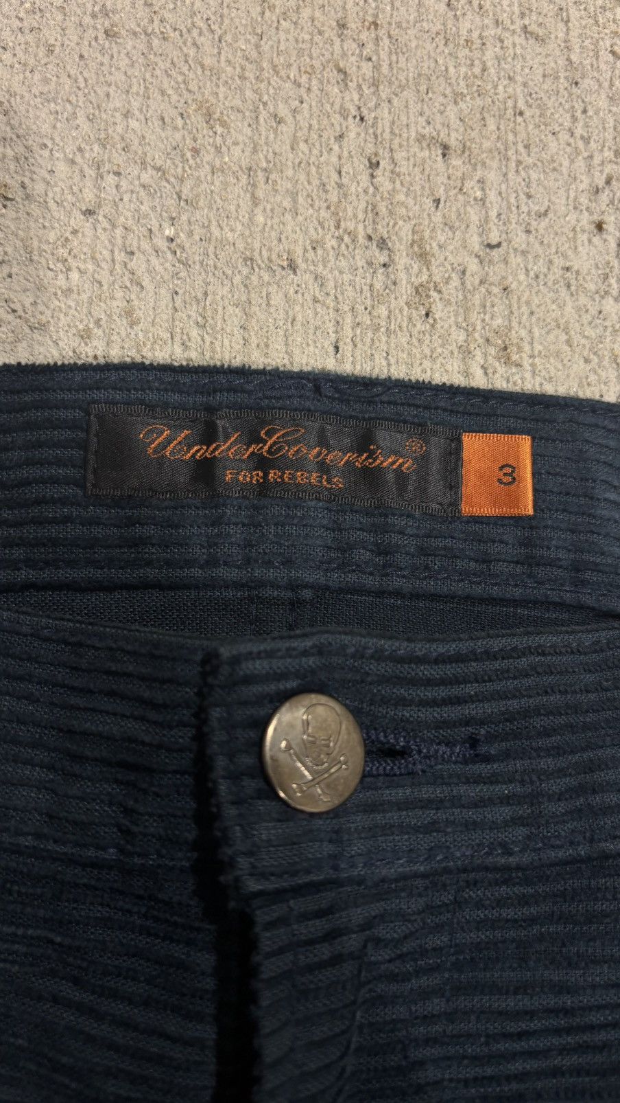 Undercover Undercover AW05 Corduroy Arts & Crafts Denim Size US 30 / EU 46 - 6 Thumbnail