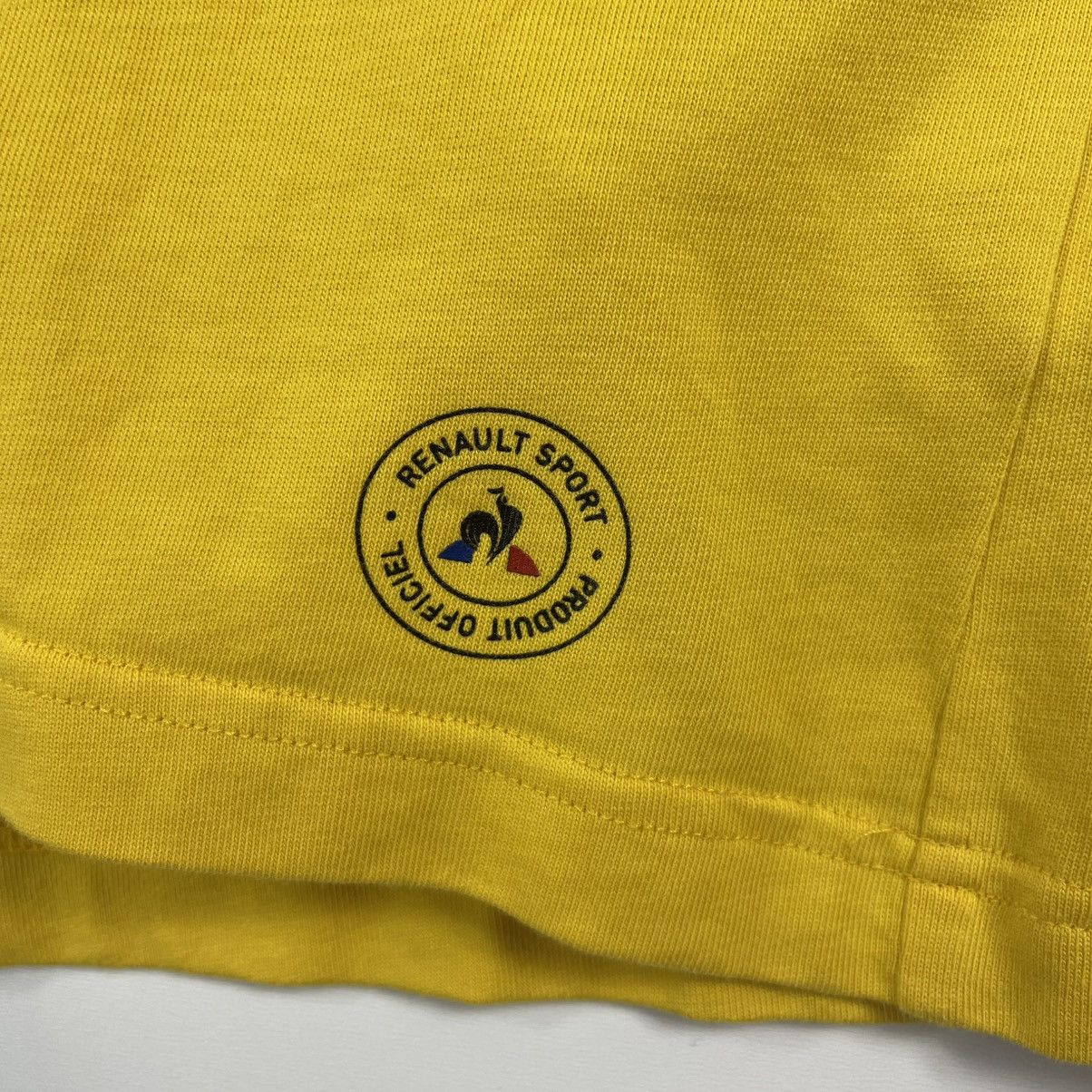 Formula 1 Vintage Le Coq Sportif Renault Infinity Racing F1 Polo Shirt Size US S / EU 44-46 / 1 - 8 Thumbnail