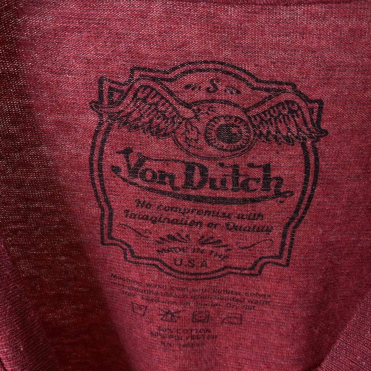 Von Dutch Y2K VonDutch OG Big Logo Tee Size US S / EU 44-46 / 1 - 3 Thumbnail