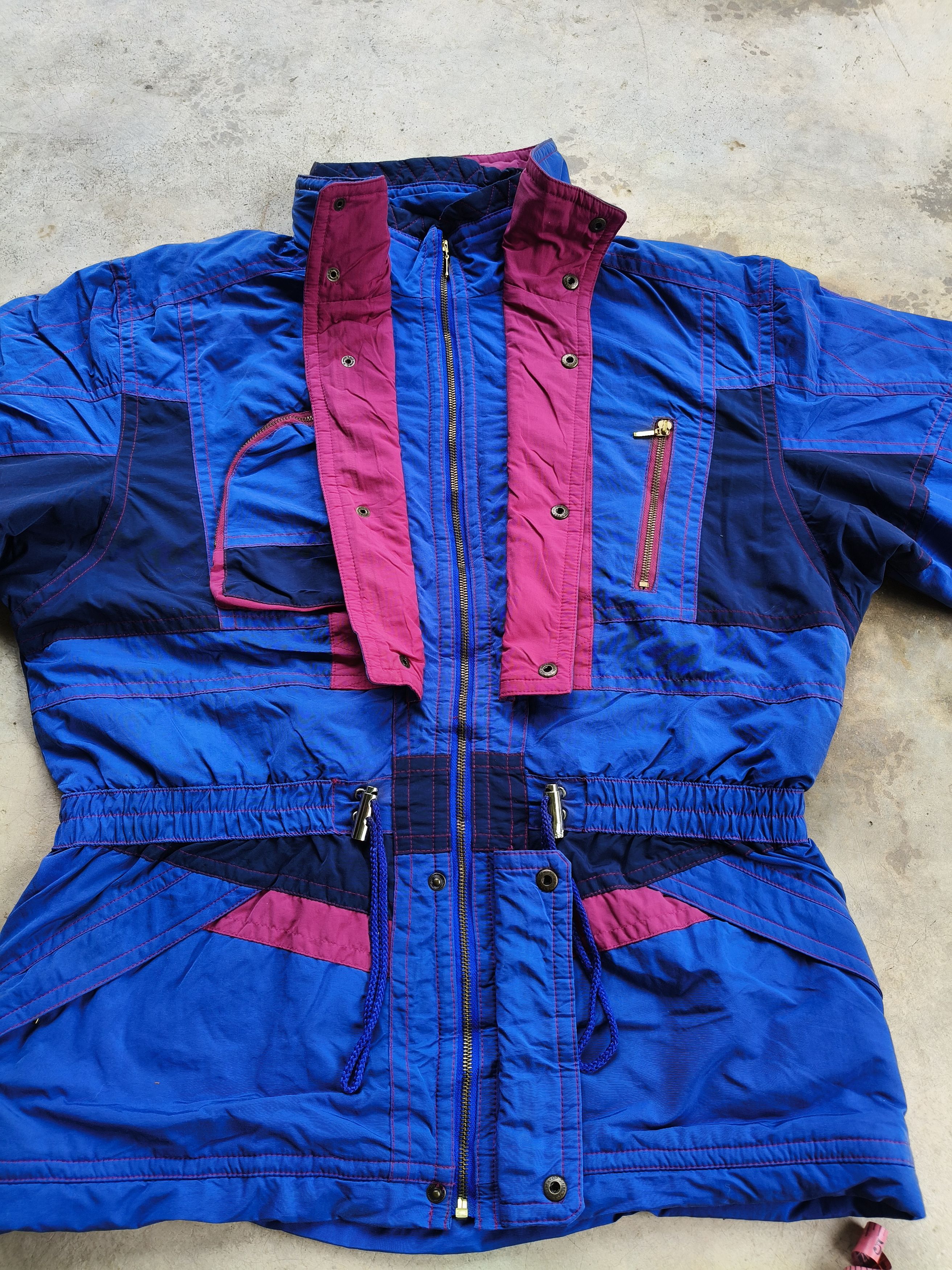 Japanese Brand × Vintage Funbird Ski wear jacket Size US L / EU 52-54 / 3 - 14 Thumbnail
