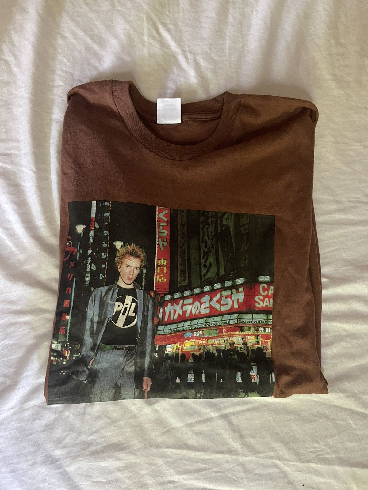 Supreme Supreme PiL Live in Tokyo Tee Size US L / EU 52-54 / 3 - 3 Thumbnail