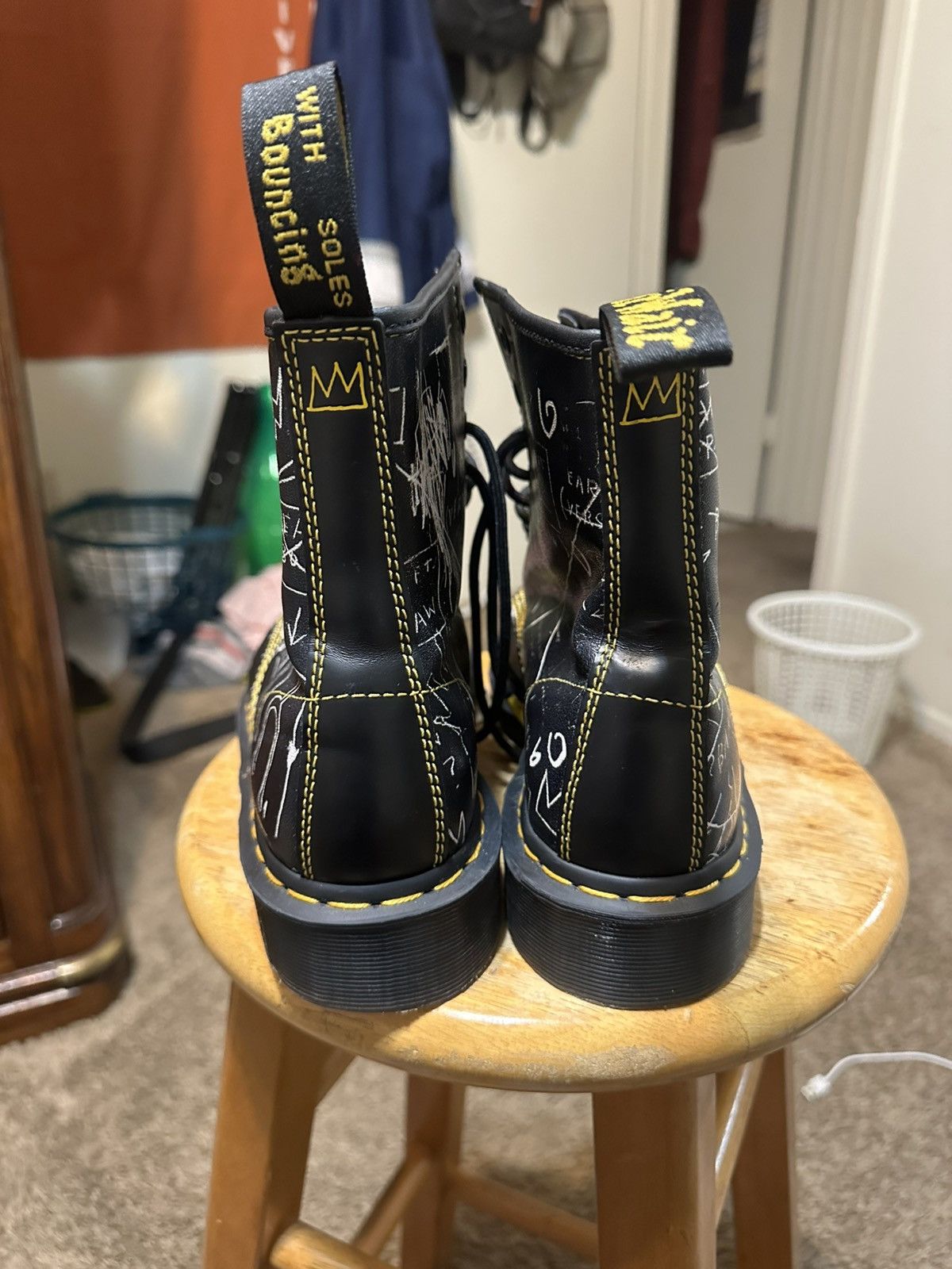 Dr. Martens Vintage Dr. Martens 1460 “Jean-Michel Basquiat” 2020 size 9 Size US 9 / EU 42 - 7 Thumbnail