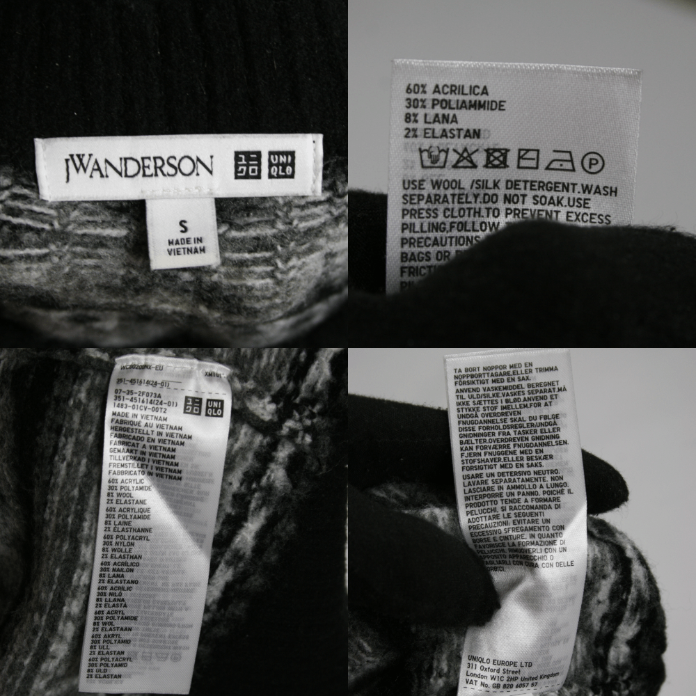 JW Anderson × Uniqlo Fair Isle Souffle Knit Size US S / EU 44-46 / 1 - 8 Thumbnail