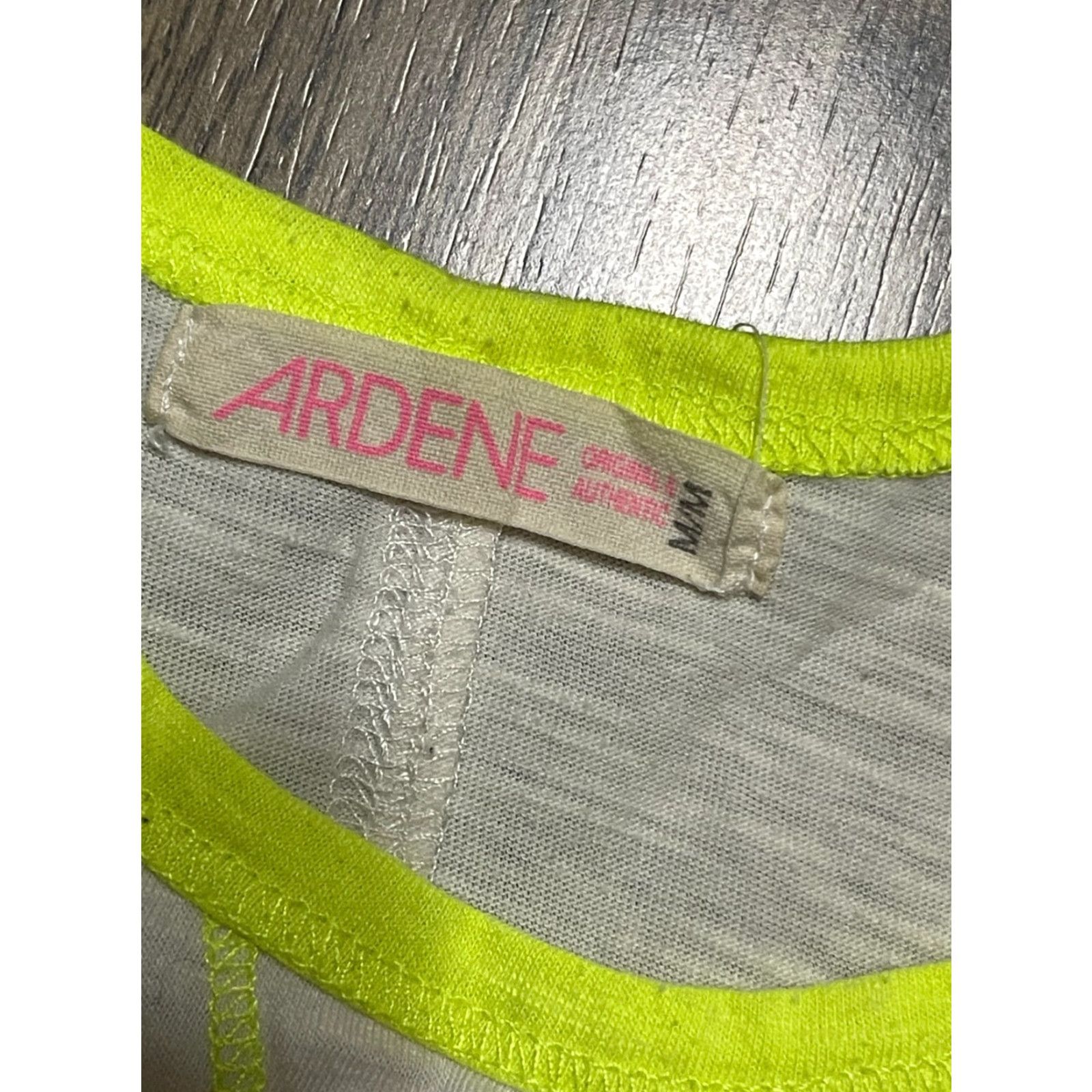 Vintage Ardene Tank Top Women M White Sleeveless Size M / US 6-8 / IT 42-44 - 4 Thumbnail