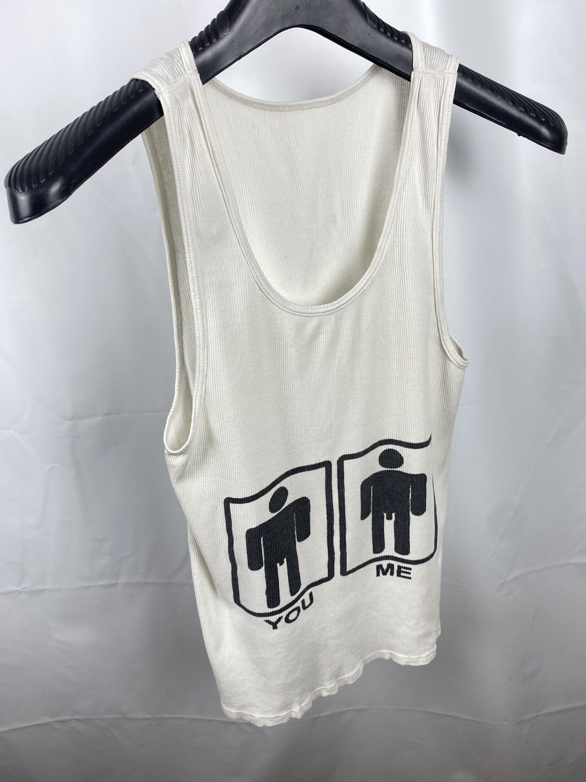 Vintage Humor You Me To Measure Length Tank Top Size US M / EU 48-50 / 2 - 5 Thumbnail