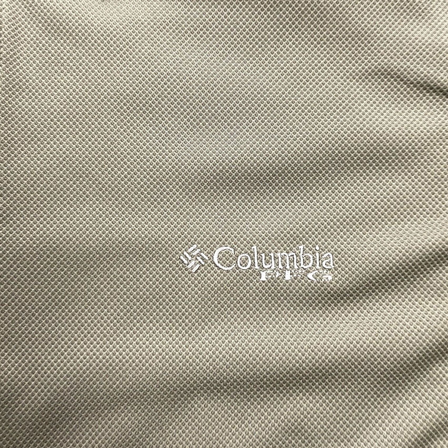 Vintage Columbia PFG Omni-Shade Polo Shirt Mens 2XL Short Sleeve Brown Outdoor Activewear Polo Shirt Mens XXL Brown Columbia PFG Omni-Shade Shirts Polo Size US XXL / EU 58 / 5 - 4 Thumbnail