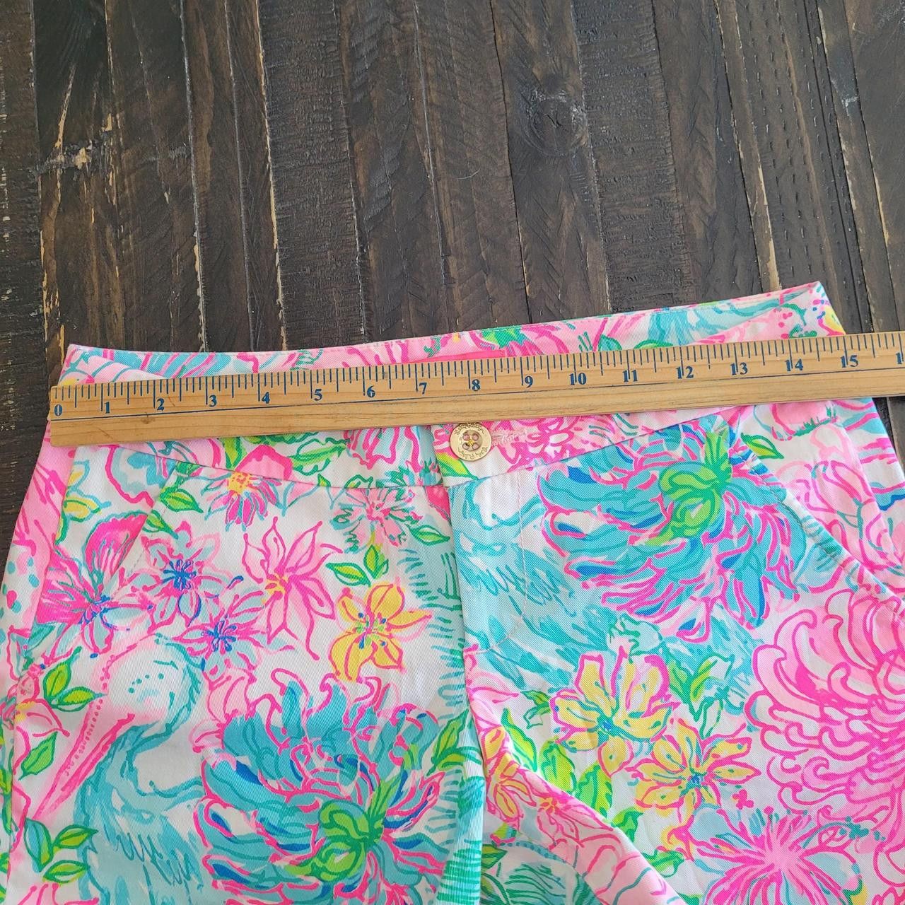 Lilly Pulitzer Lilly Pulitzer The Buttercup Short Size 25" / US 0 / IT 36 - 7 Thumbnail