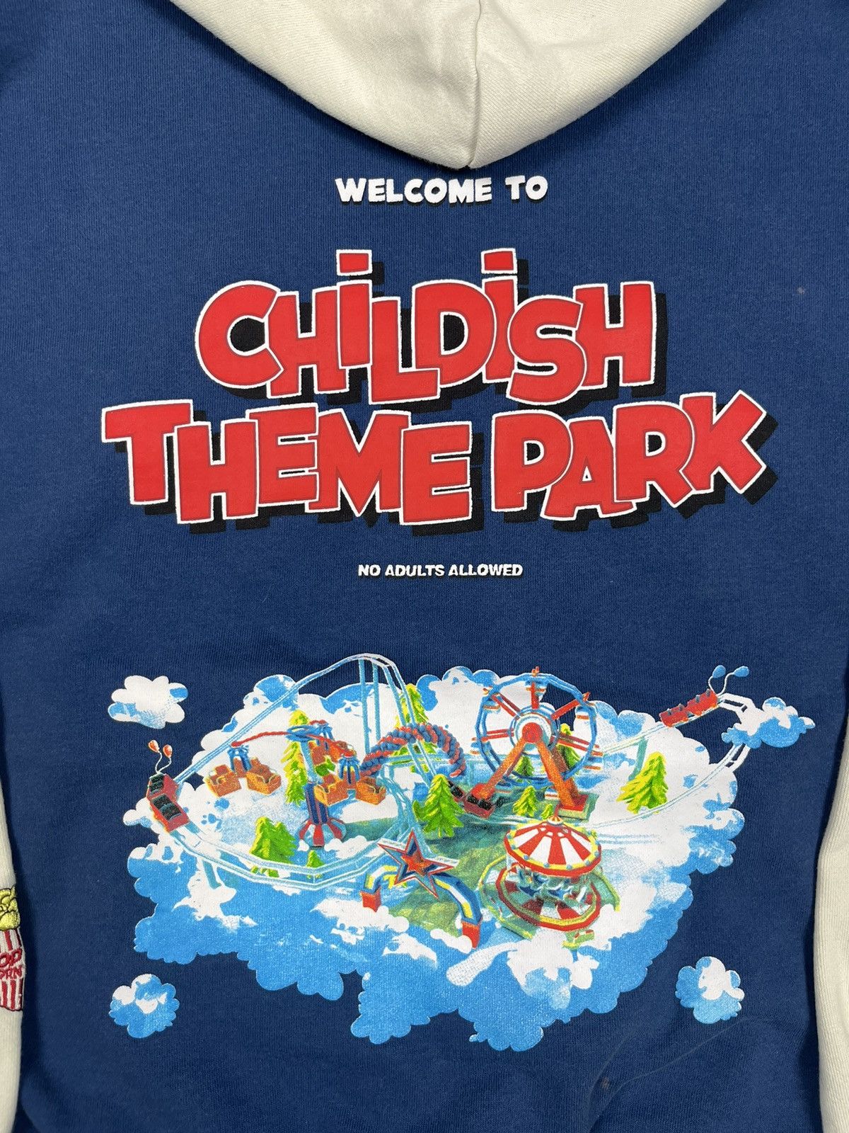 Other Childish Hoodie Boxy Fit TGF Theme Park SkateGang Size US S / EU 44-46 / 1 - 6 Thumbnail