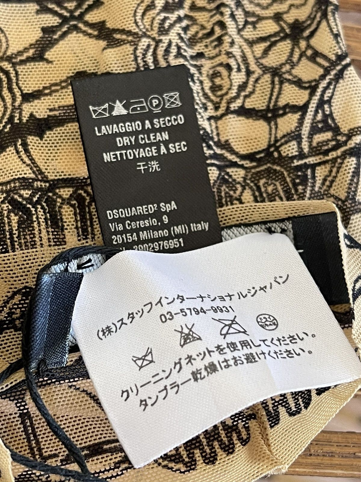 Dsquared2 Dsquared2 Tattoo Sleeves Size ONE SIZE - 4 Thumbnail