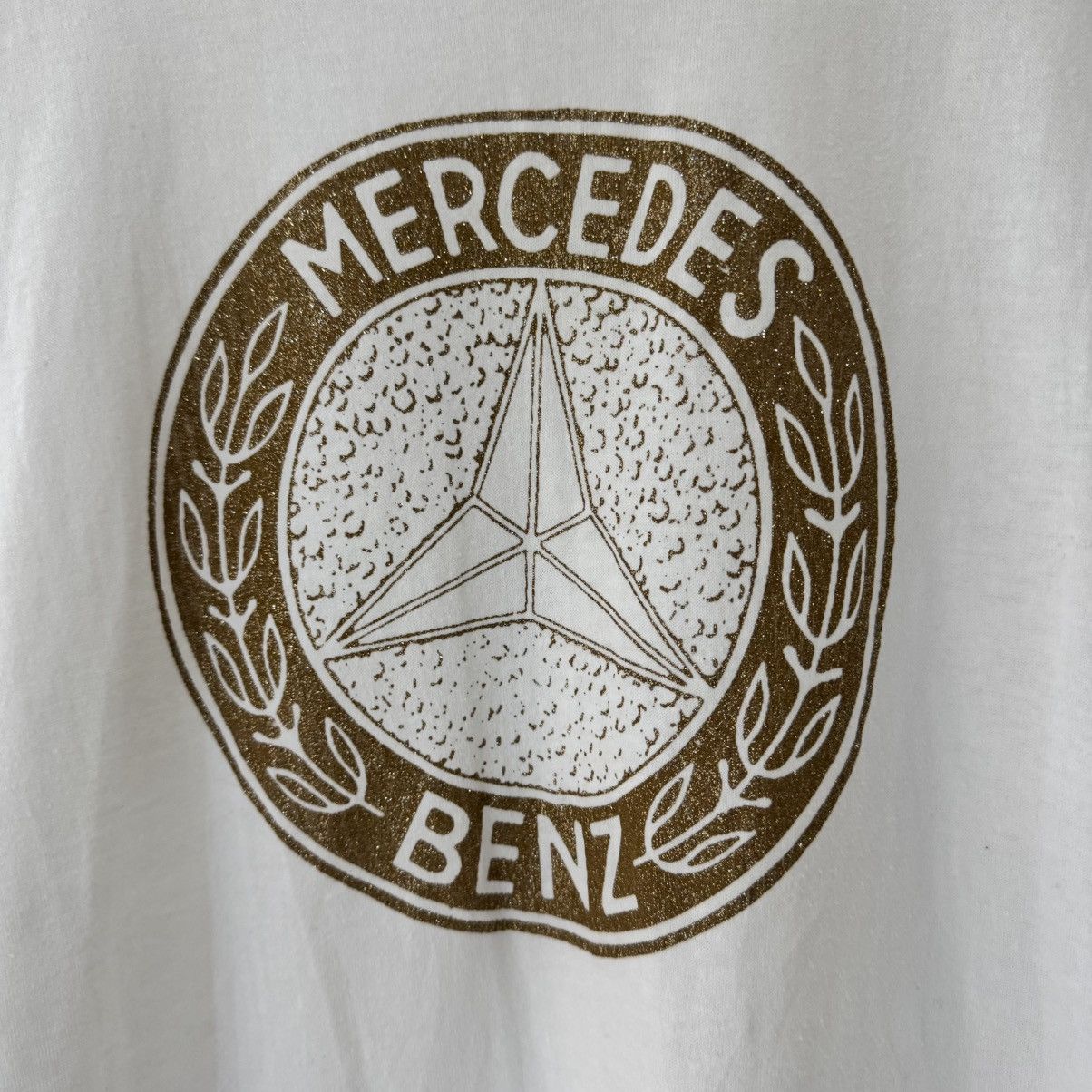 Mercedes-Benz Vintage Mercedes Benz Tee Size US M / EU 48-50 / 2 - 3 Thumbnail