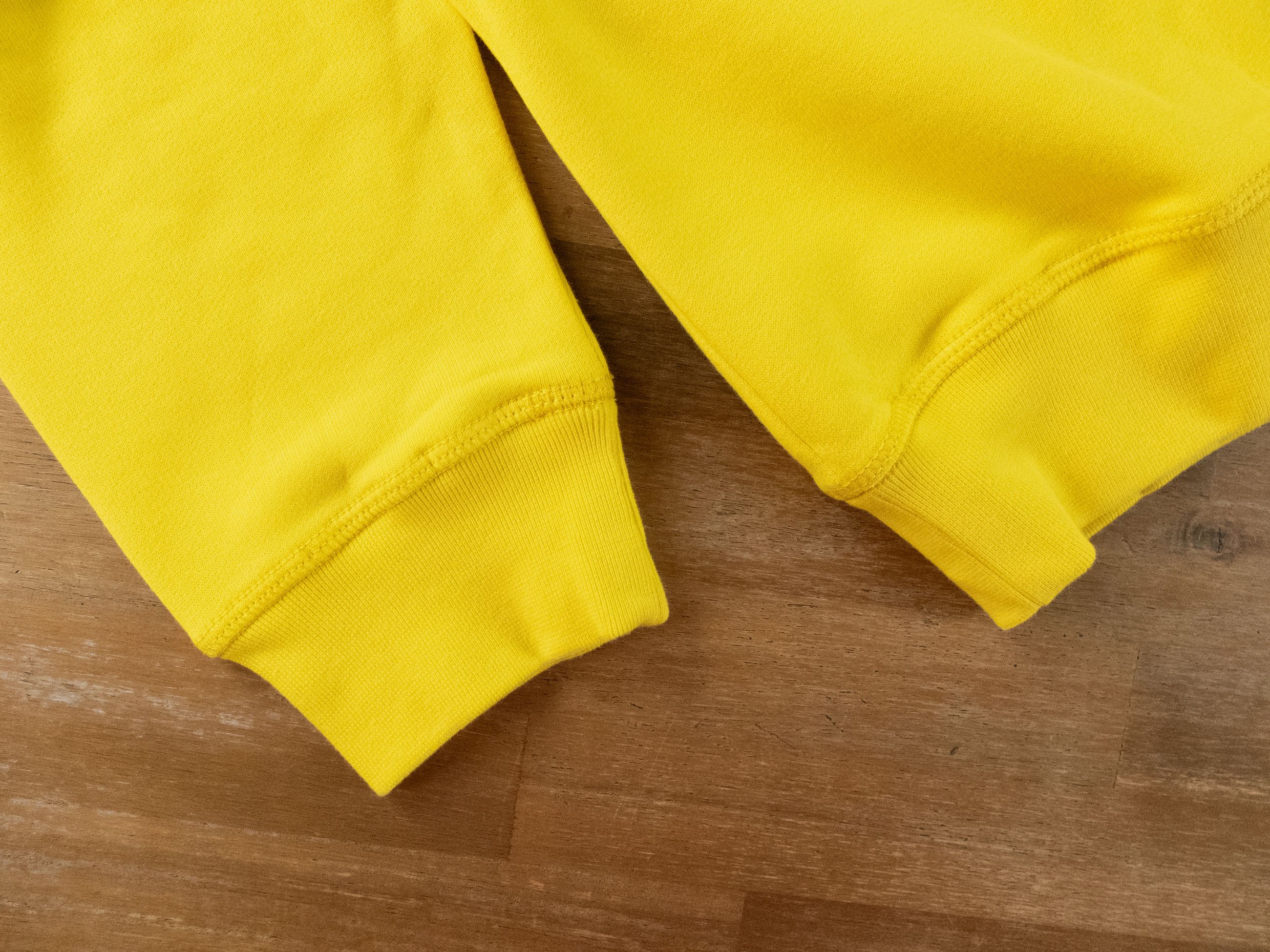 Dsquared2 DSQUARED2 yellow Icon logo print cotton sweatshirt XXL Size US XXL / EU 58 / 5 - 9 Thumbnail