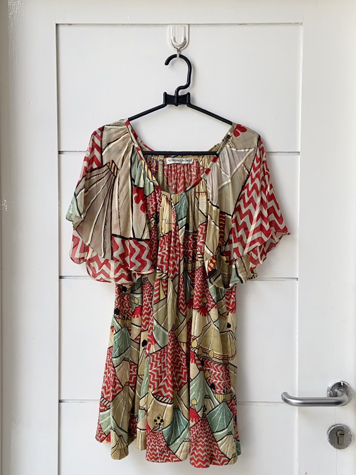 Issey Miyake × Tsumori Chisato TSUMORI CHISATO Patterned T-Shirt Size S / US 4 / IT 40 - 10 Thumbnail