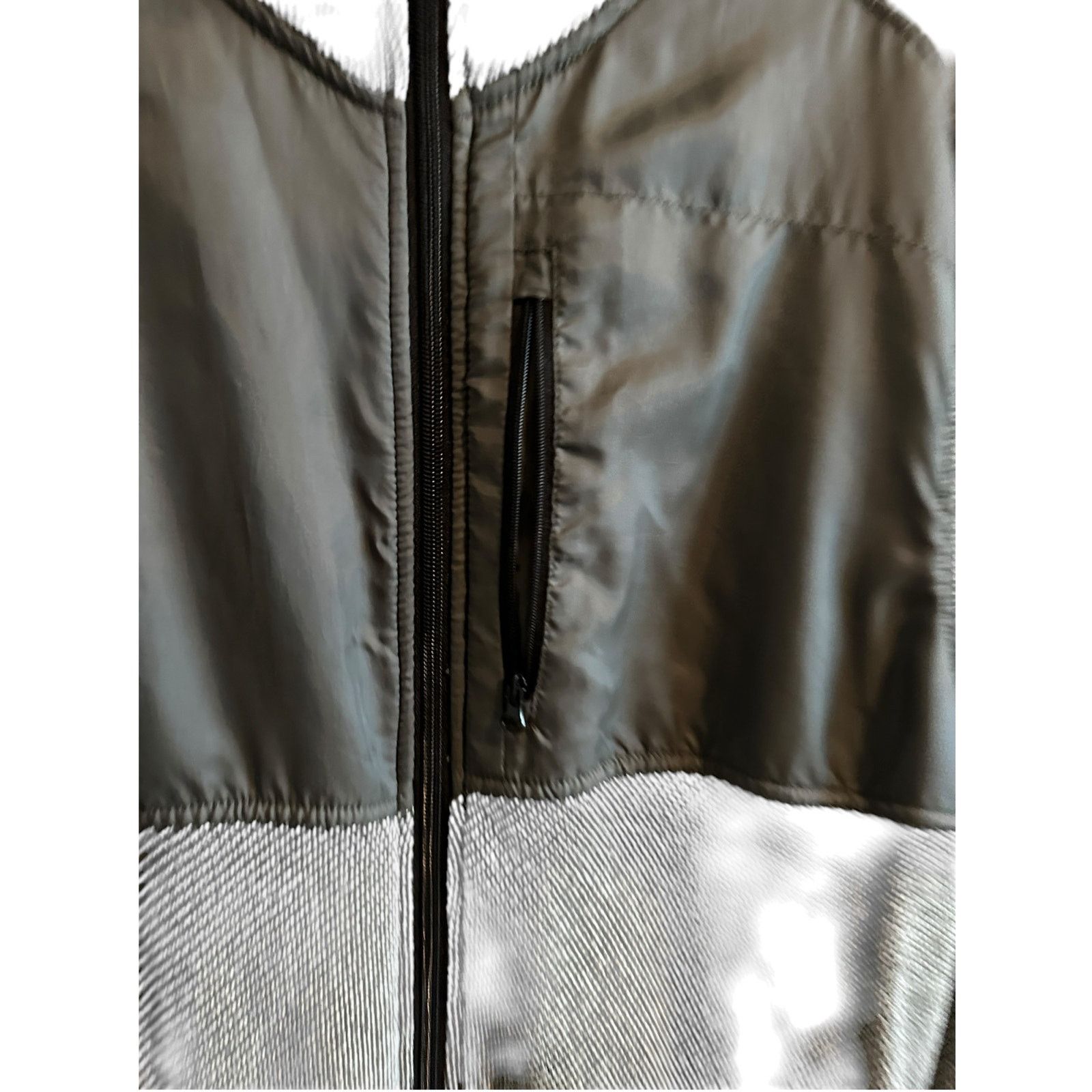 UNIONBAY Unionbay Long Sleeve Zip Up Lightweight Cotton Blend Jacket Size US M / EU 48-50 / 2 - 6 Thumbnail