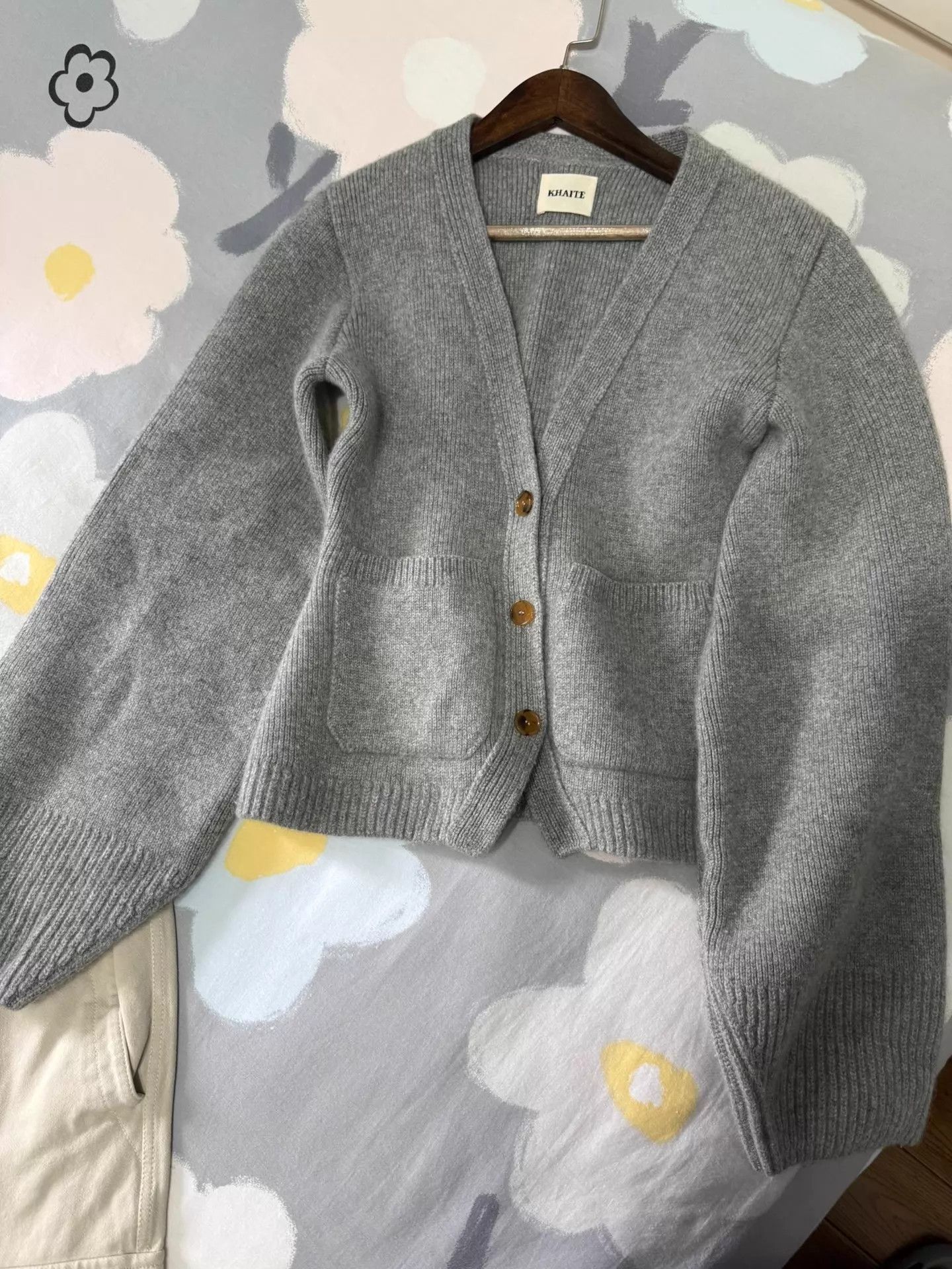 KHAITE khaite cashmere knit jacket 95 new thick superb Size XXS / US 00 / IT 34 - 4 Thumbnail